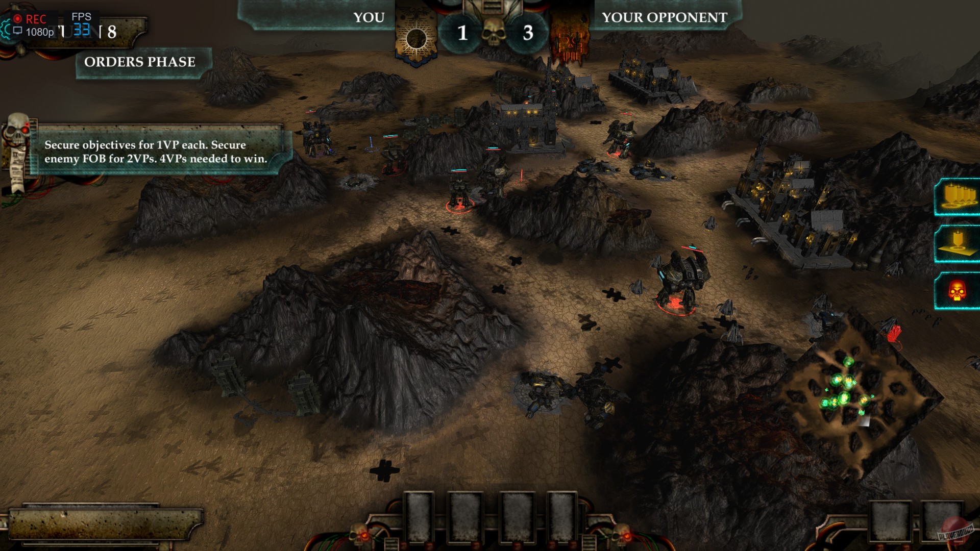 Скриншот из игры Adeptus Titanicus: Dominus - 12