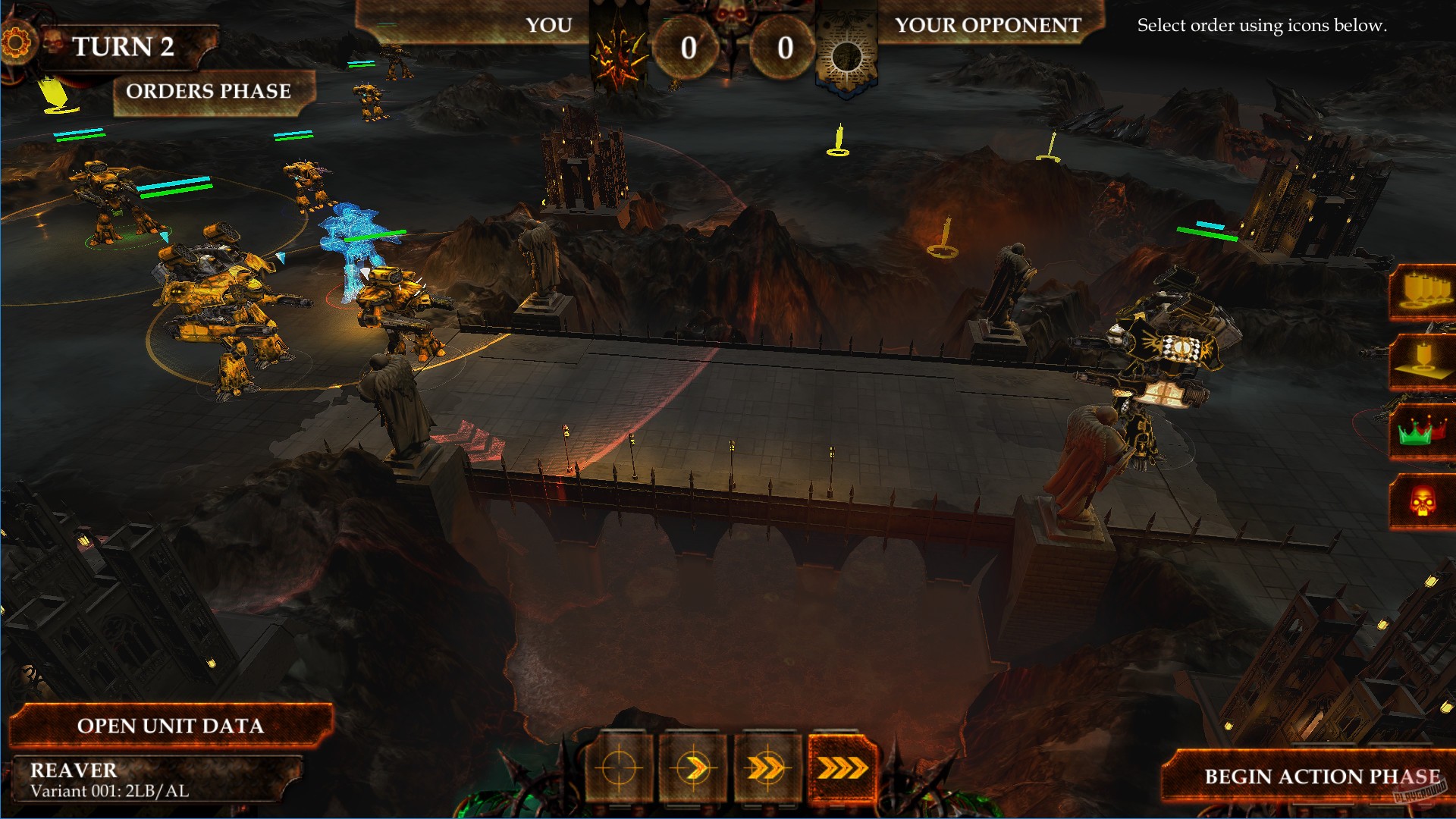 Скриншот из игры Adeptus Titanicus: Dominus - 17