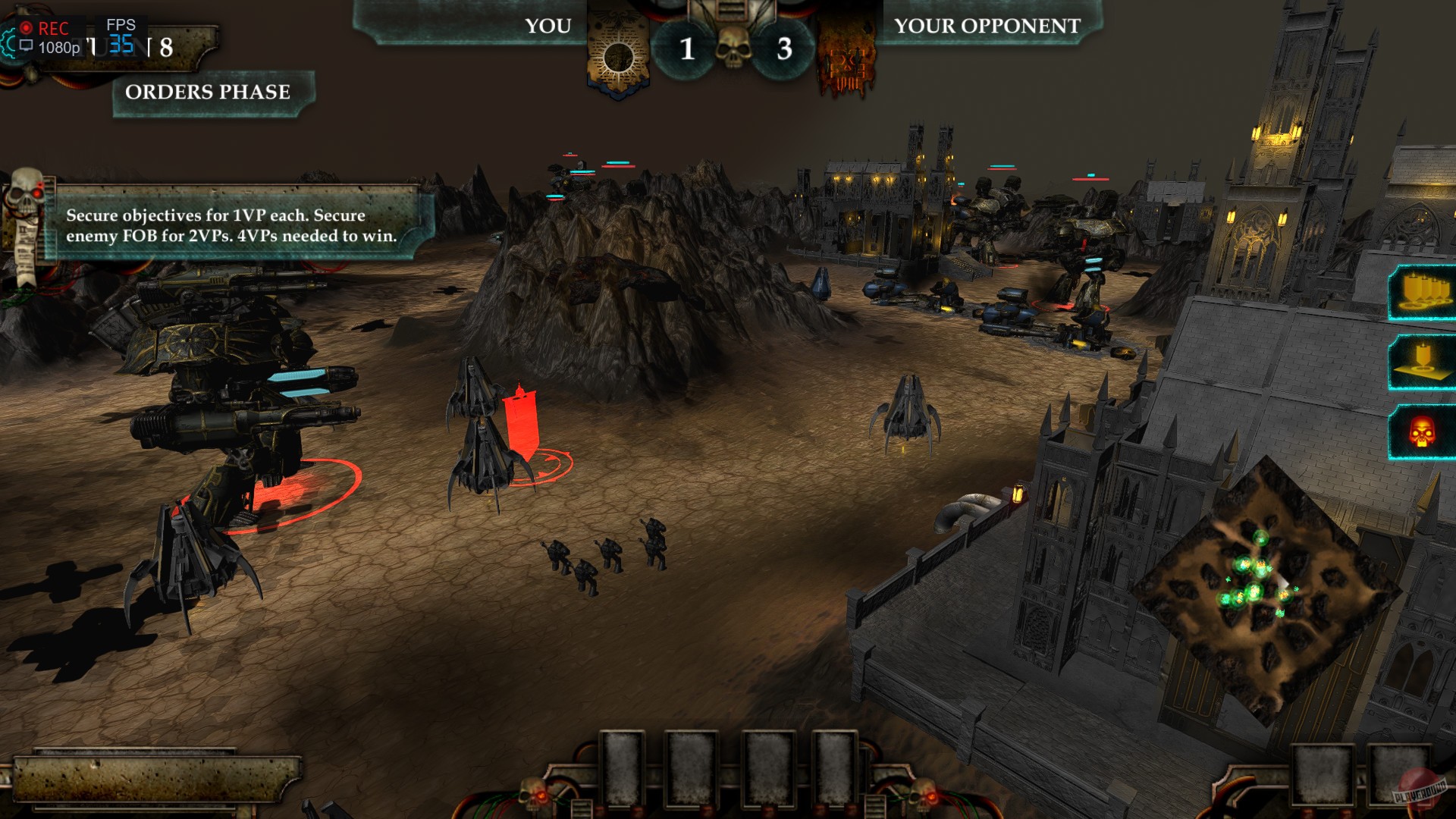 Скриншот из игры Adeptus Titanicus: Dominus - 15