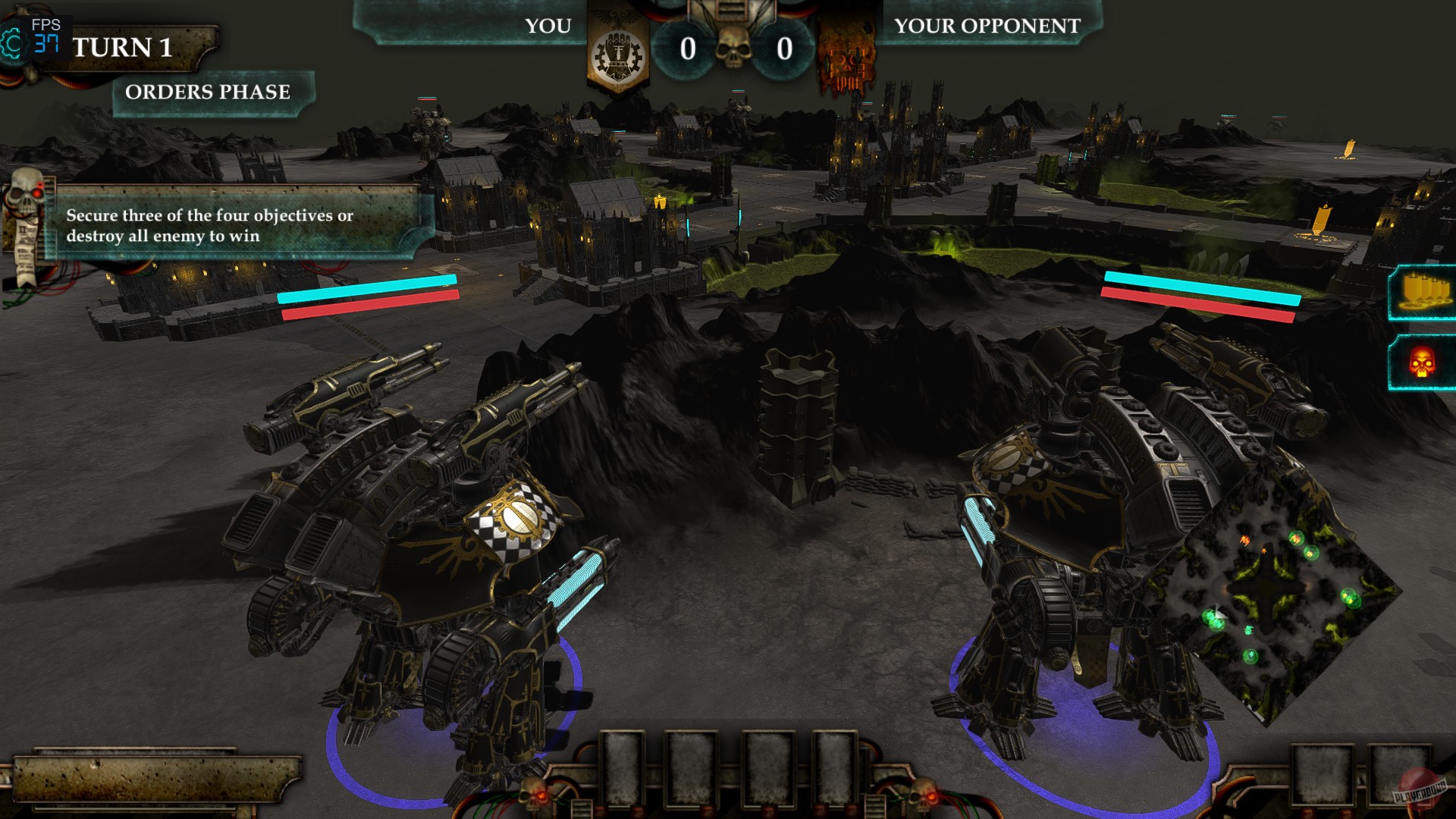 Скриншот из игры Adeptus Titanicus: Dominus - 19