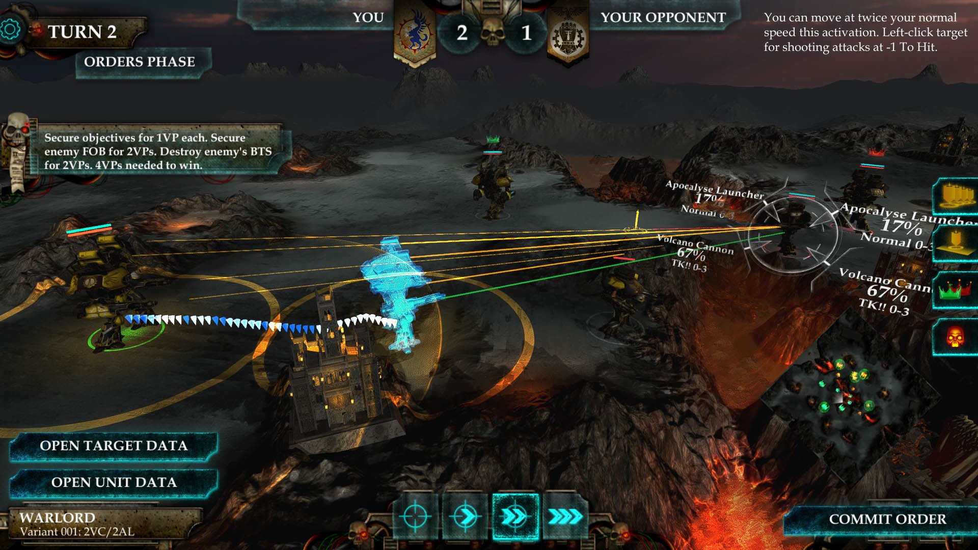 Скриншот из игры Adeptus Titanicus: Dominus - 22