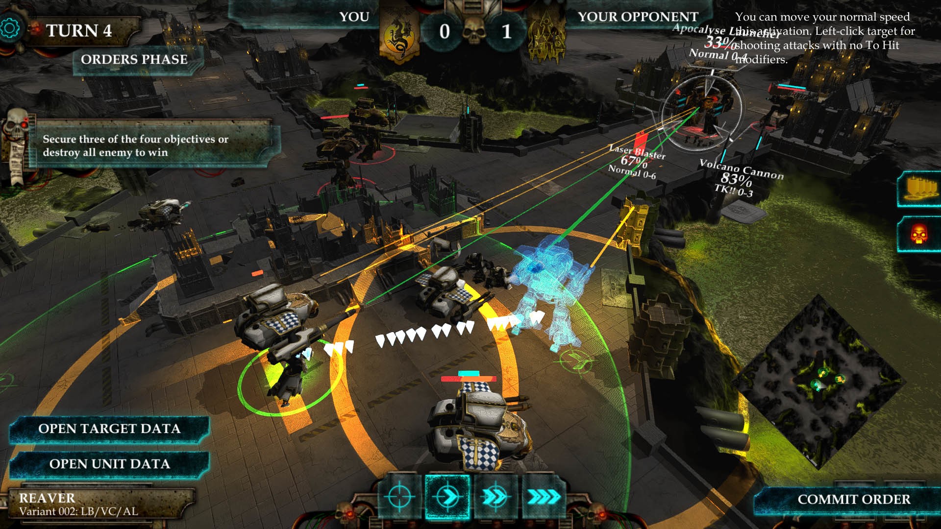 Скриншот из игры Adeptus Titanicus: Dominus - 13