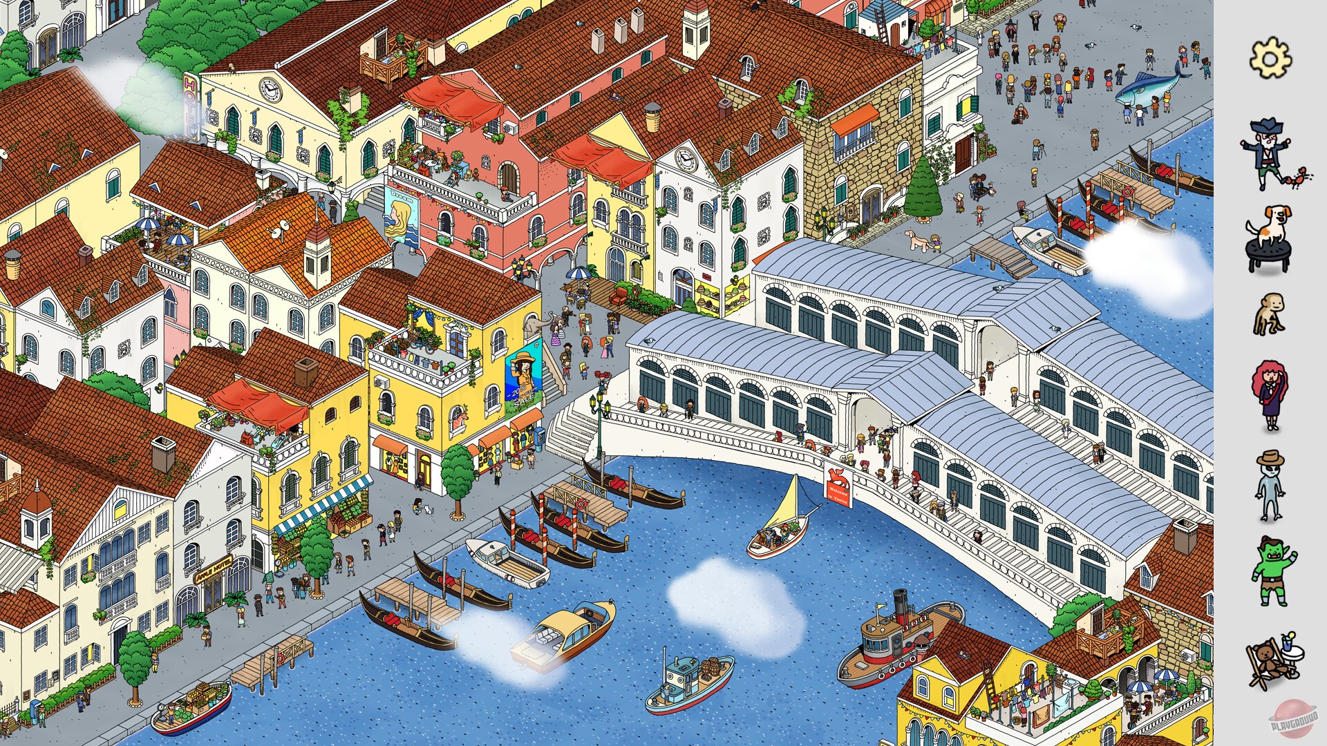 Скриншот из игры Sophia the Traveler - 3