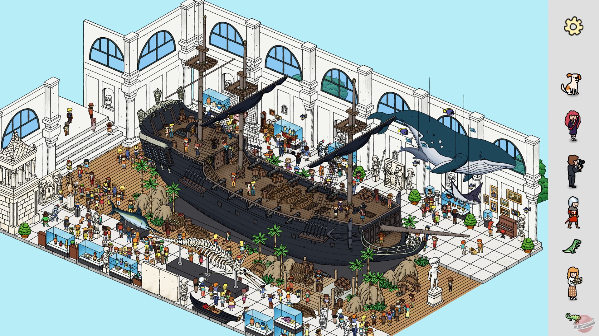 Скриншот из игры Sophia the Traveler - 1