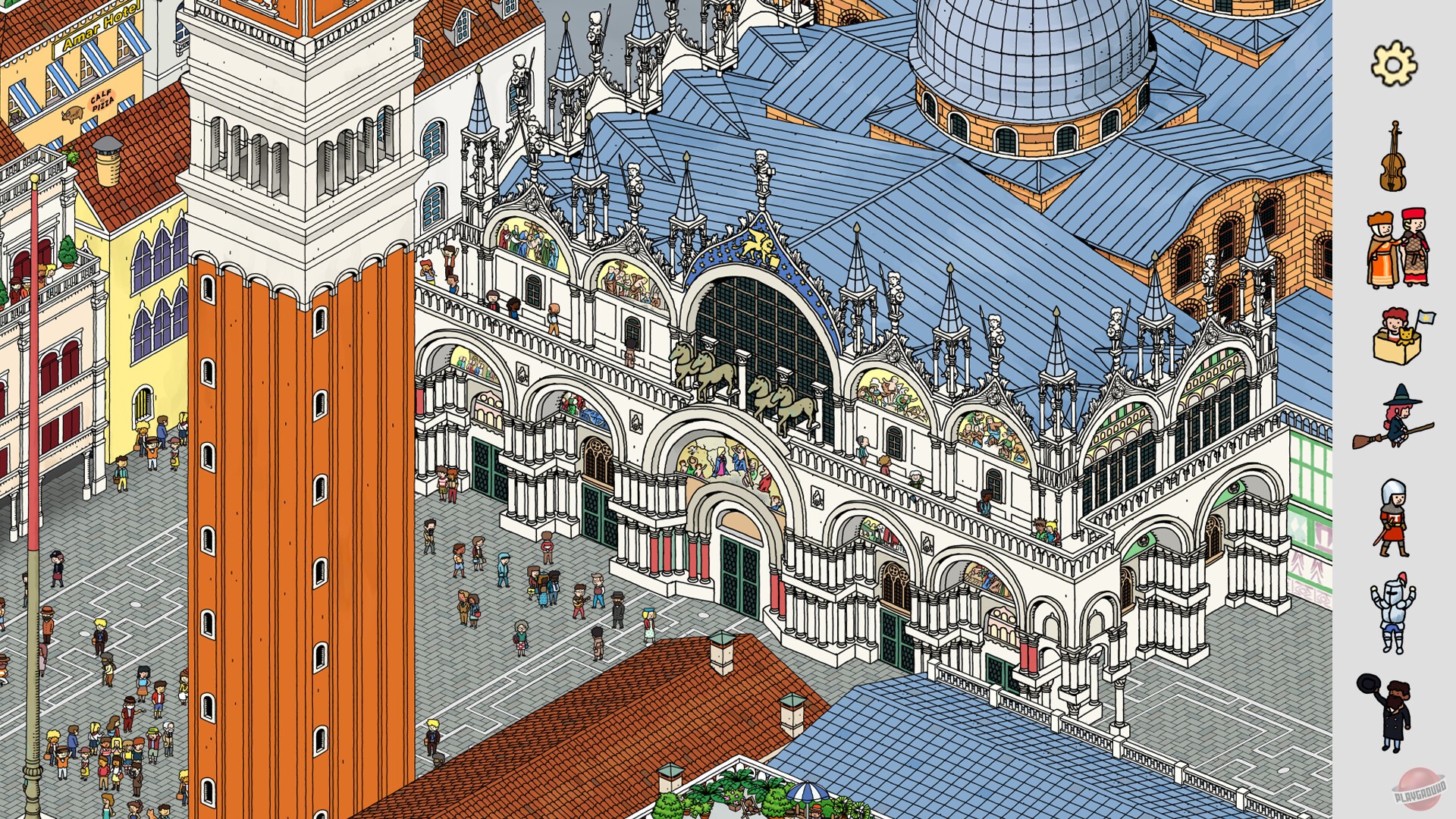 Скриншот из игры Sophia the Traveler - 5