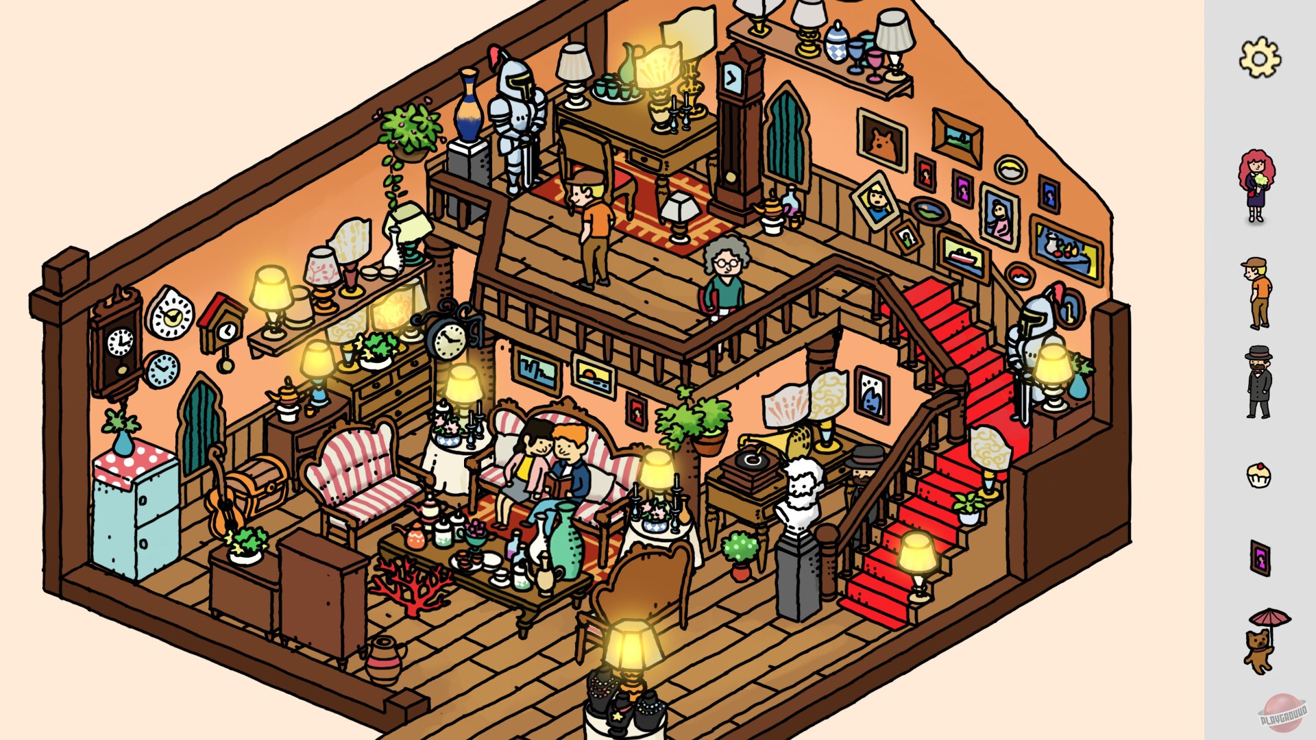 Скриншот из игры Sophia the Traveler - 4