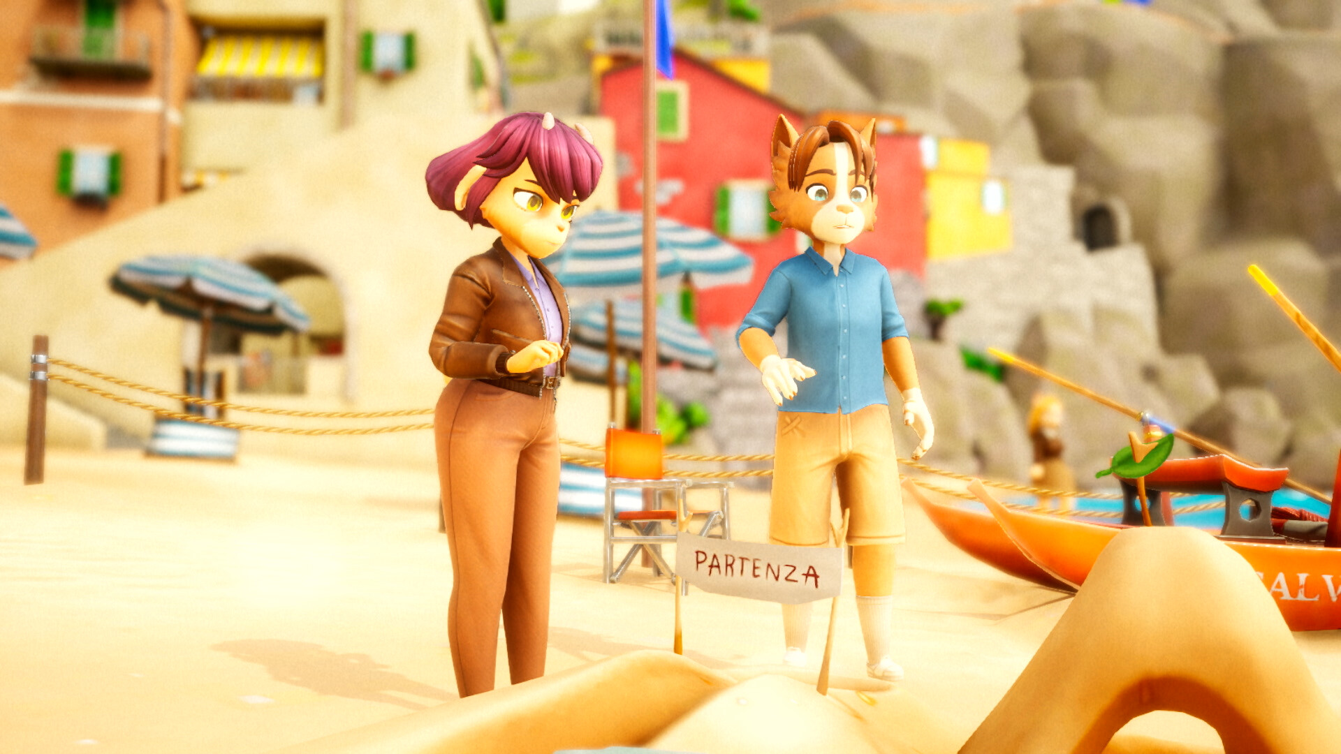 Скриншот из игры On Your Tail - 8