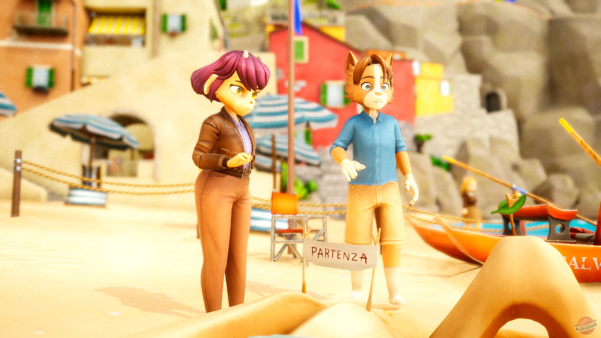 Скриншот из игры On Your Tail - 14