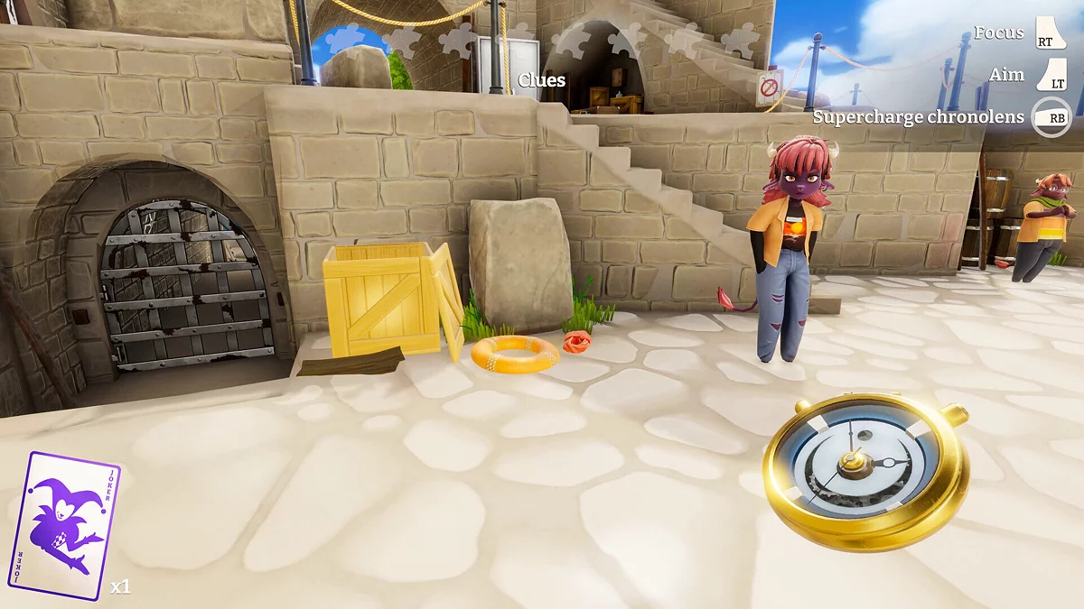 Скриншот из игры On Your Tail - 20