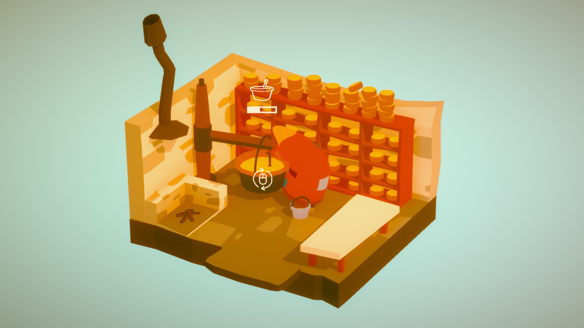 Скриншот из игры The Stillness of the Wind - 2