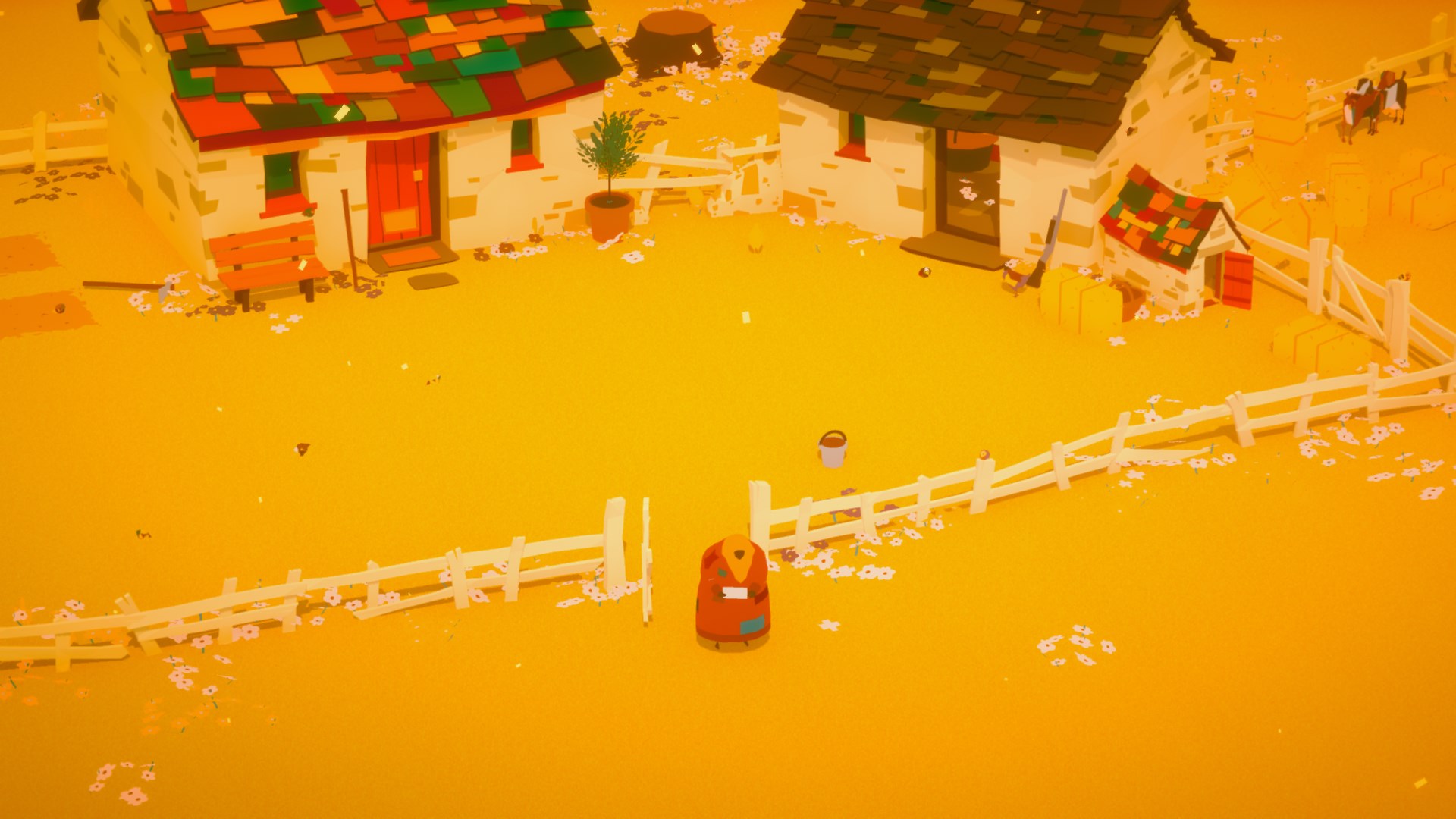 Скриншот из игры The Stillness of the Wind - 4