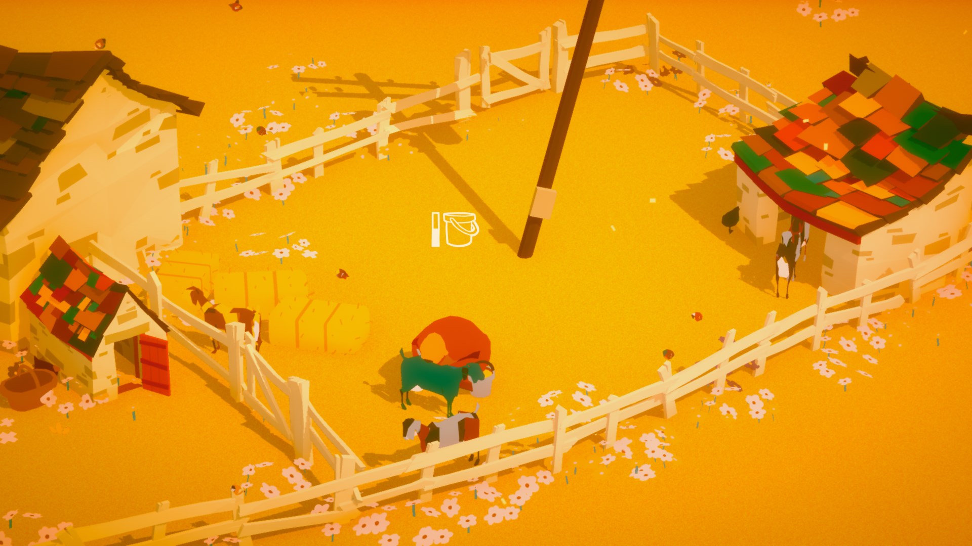 Скриншот из игры The Stillness of the Wind - 6