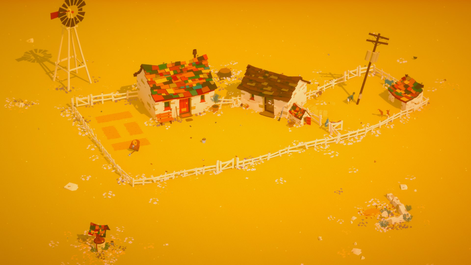 Скриншот из игры The Stillness of the Wind - 7