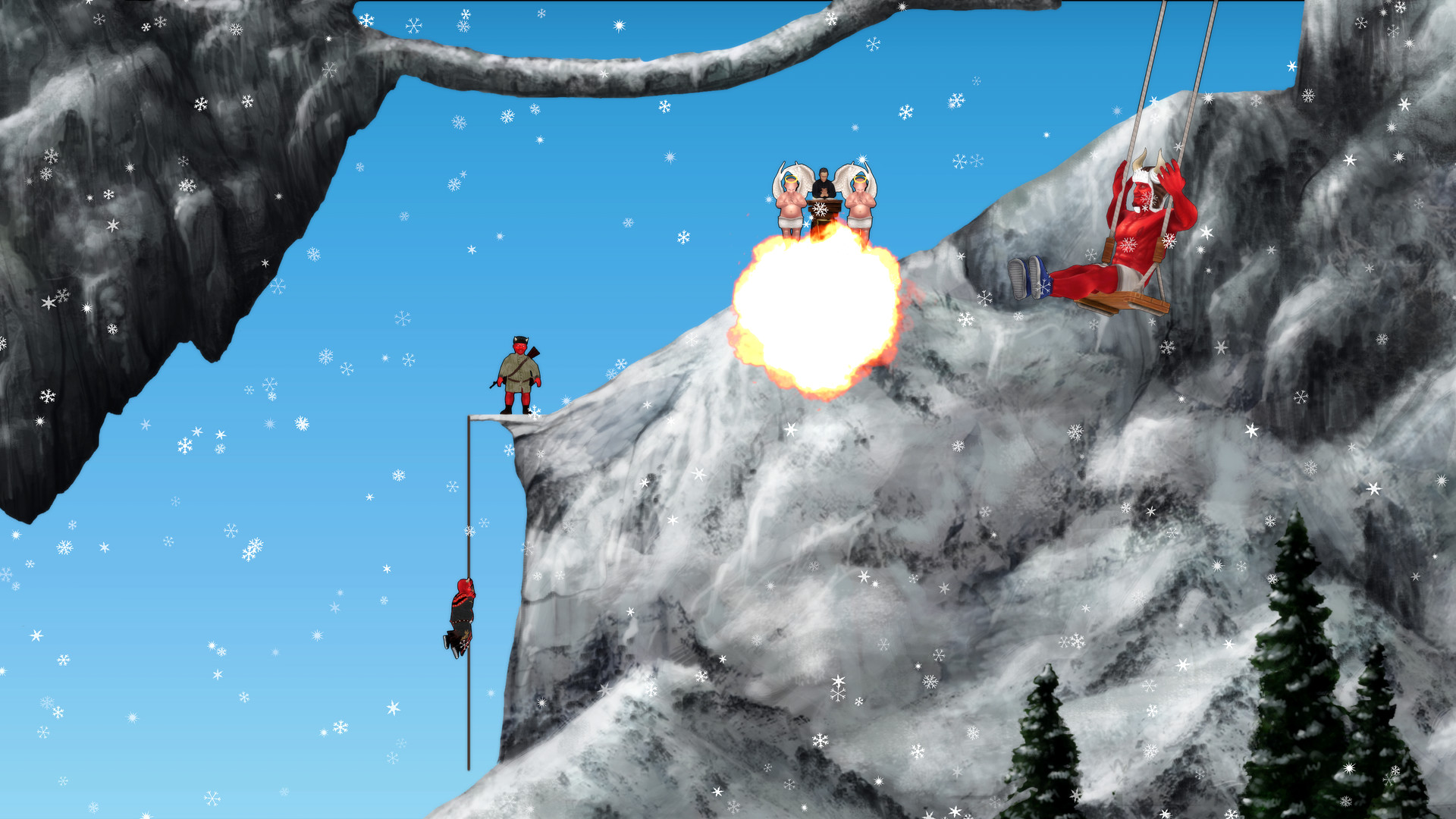 Скриншот из игры Hell Invades Heaven - 1