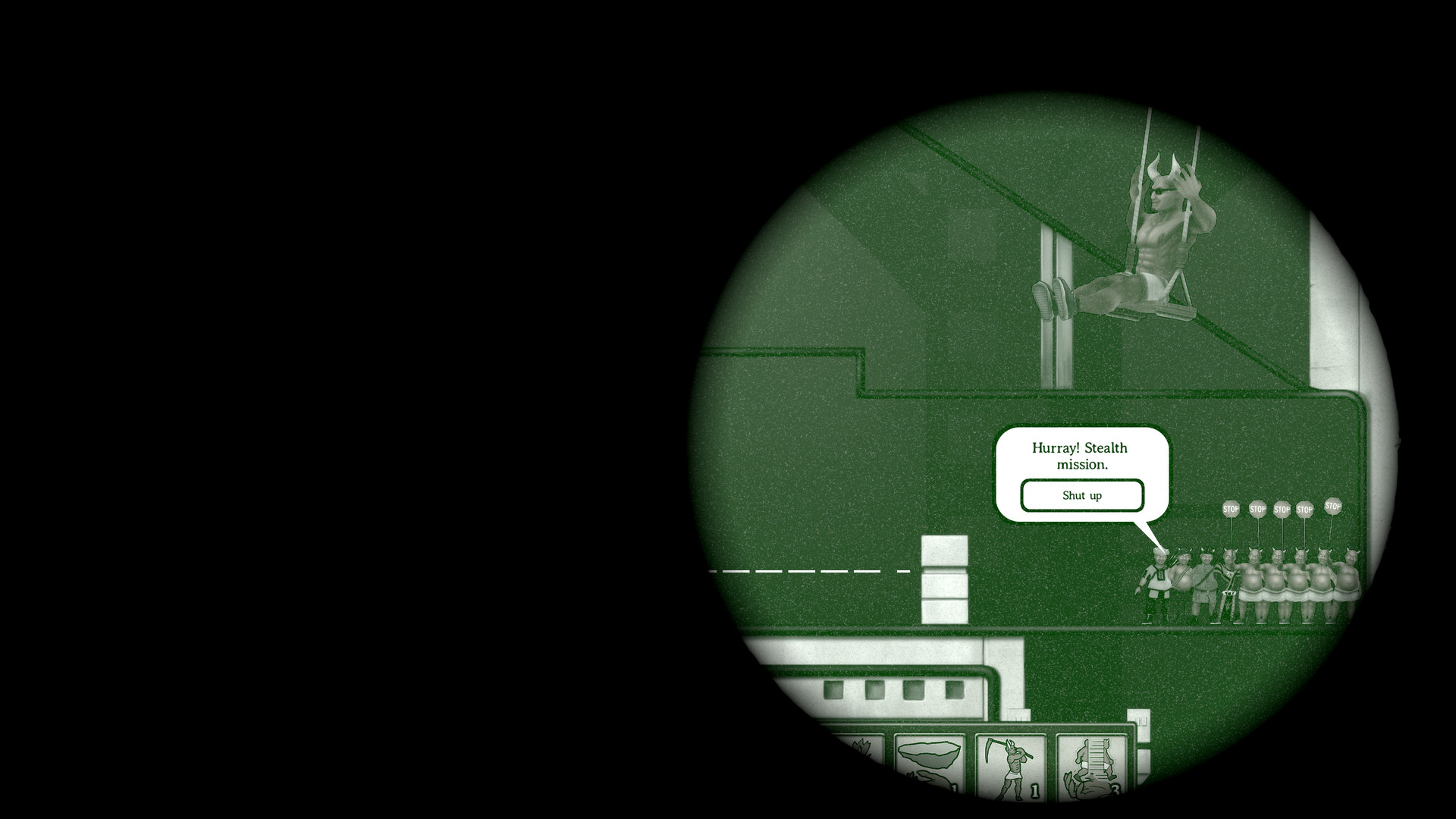 Скриншот из игры Hell Invades Heaven - 2