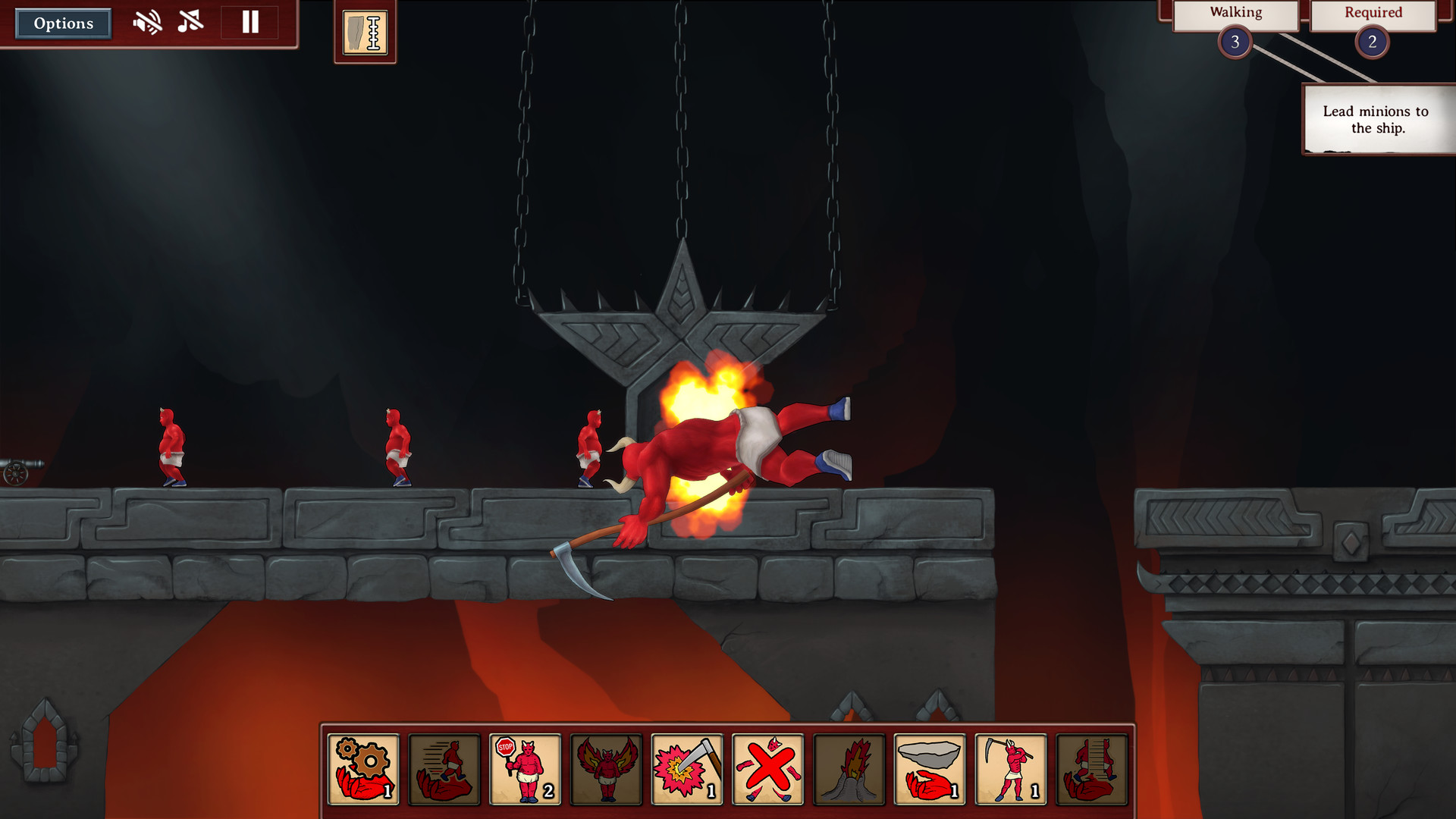 Скриншот из игры Hell Invades Heaven - 5