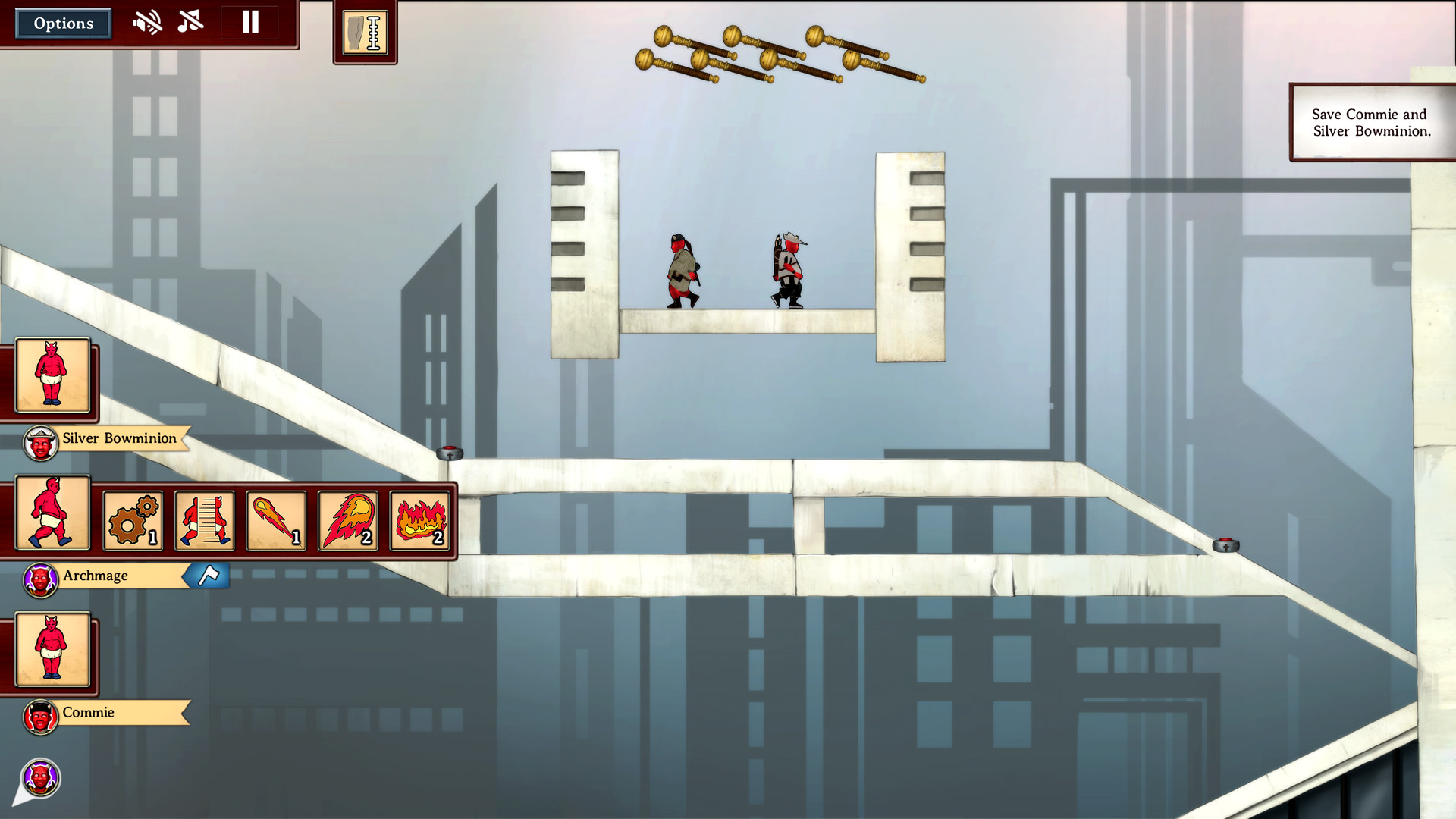 Скриншот из игры Hell Invades Heaven - 6