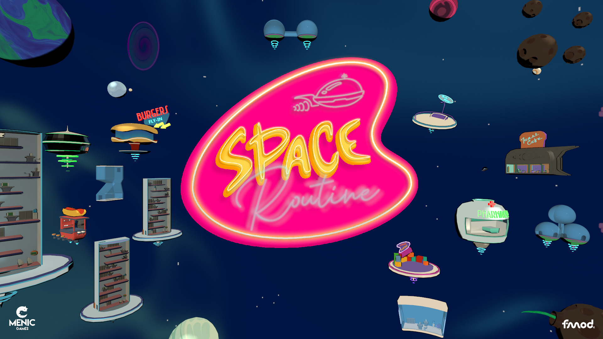 Скриншот из игры Space Routine - 1