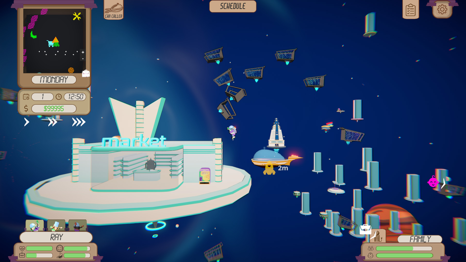 Скриншот из игры Space Routine - 2
