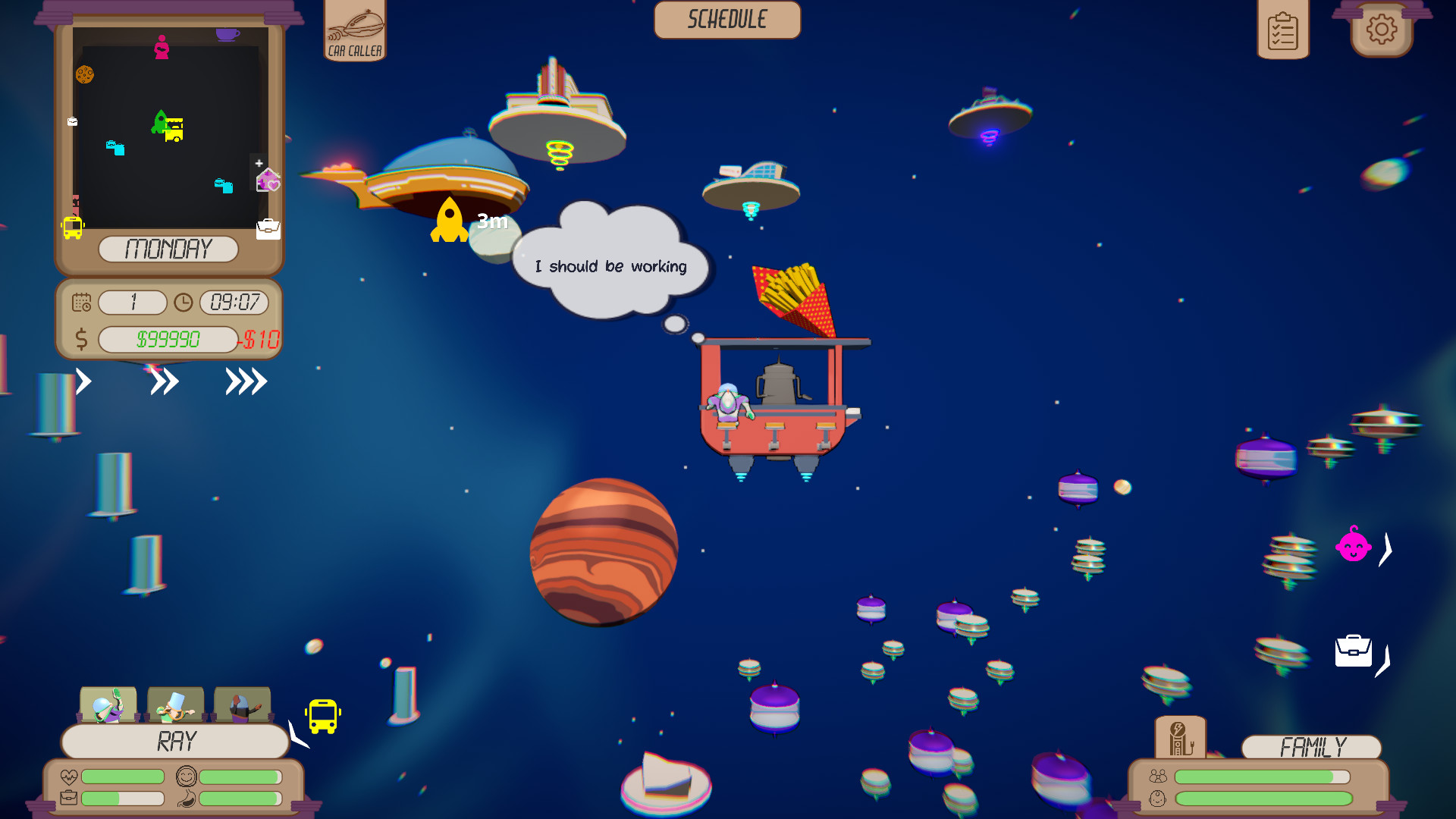 Скриншот из игры Space Routine - 11
