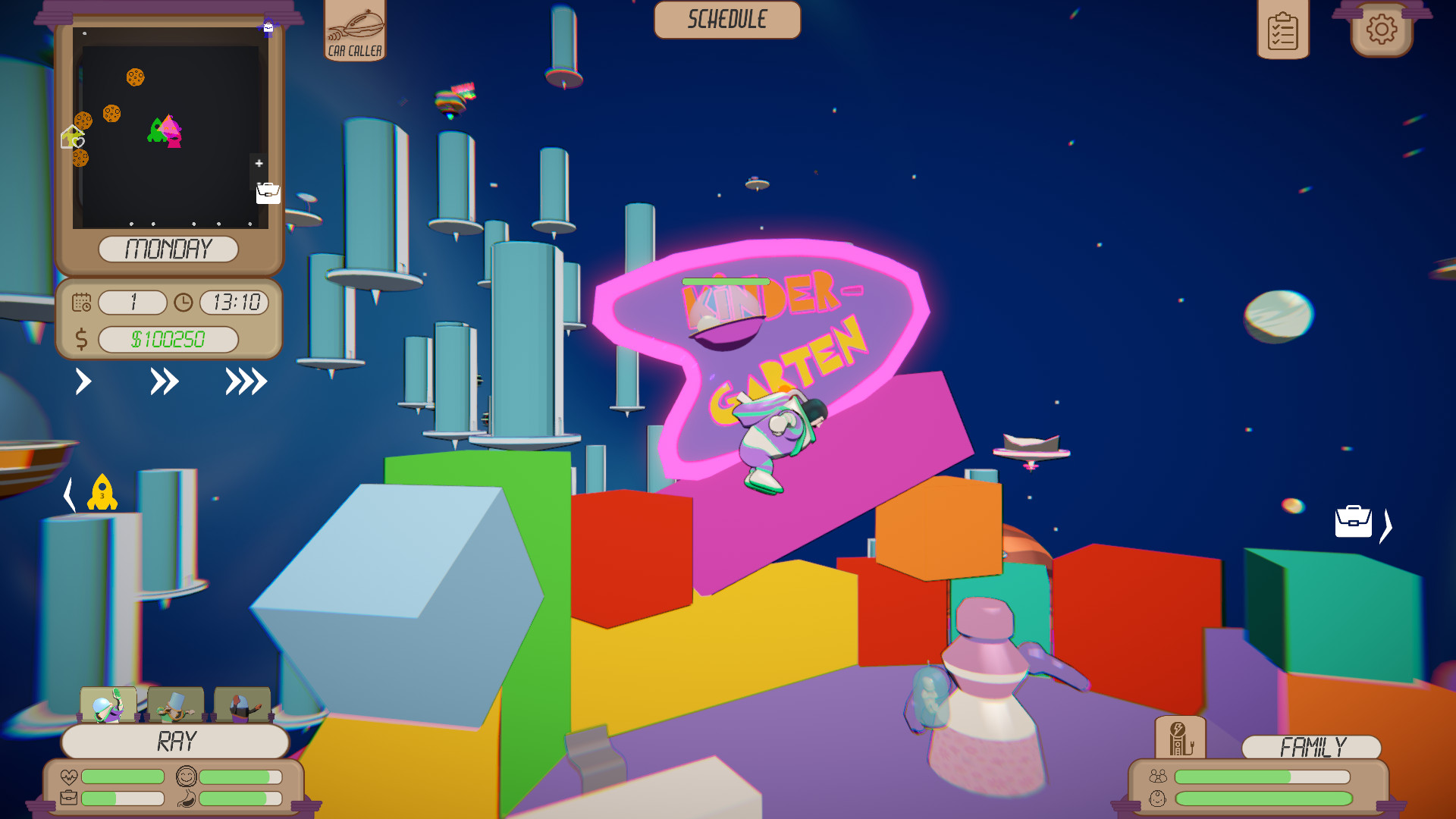 Скриншот из игры Space Routine - 4
