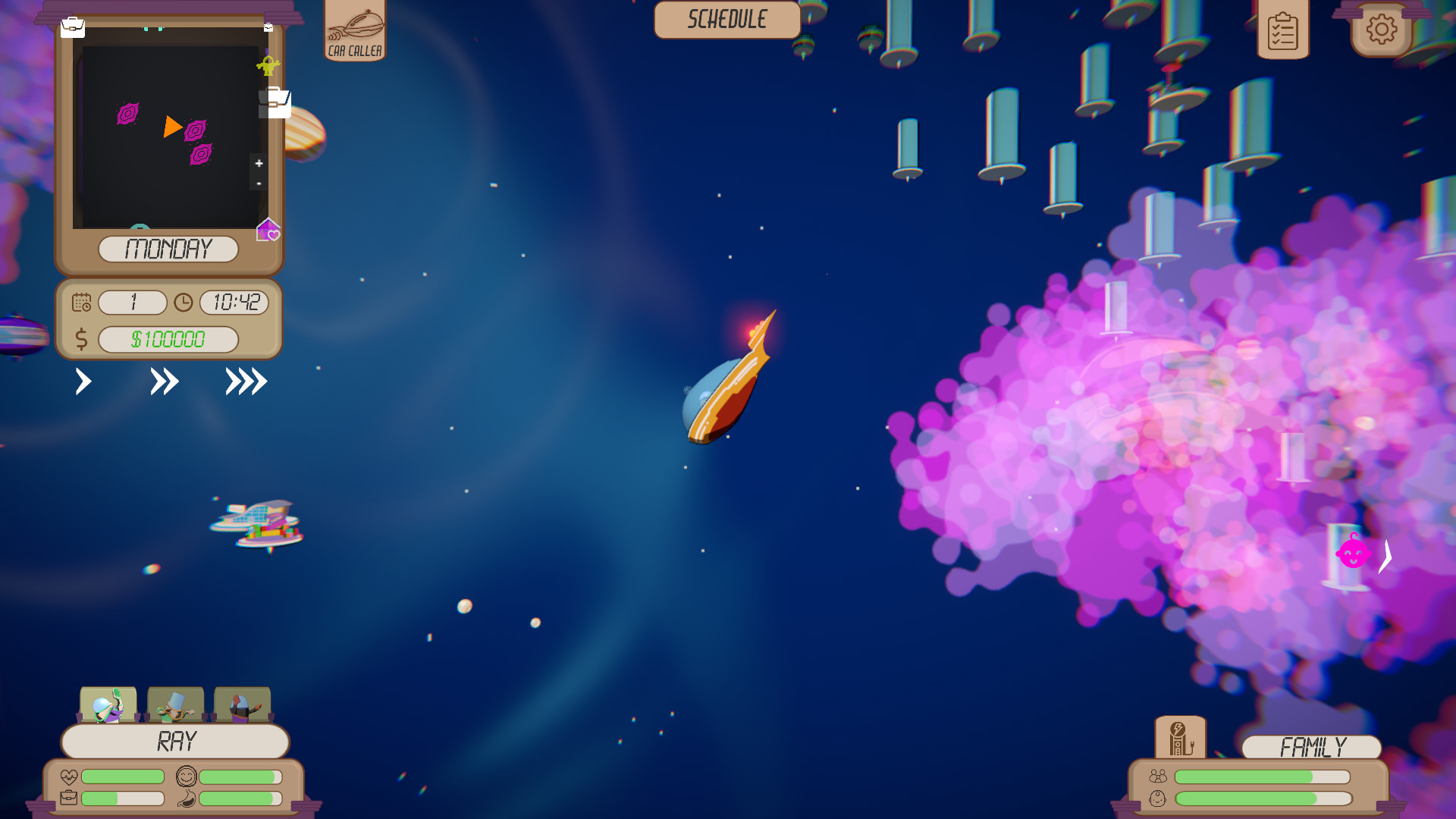 Скриншот из игры Space Routine - 5