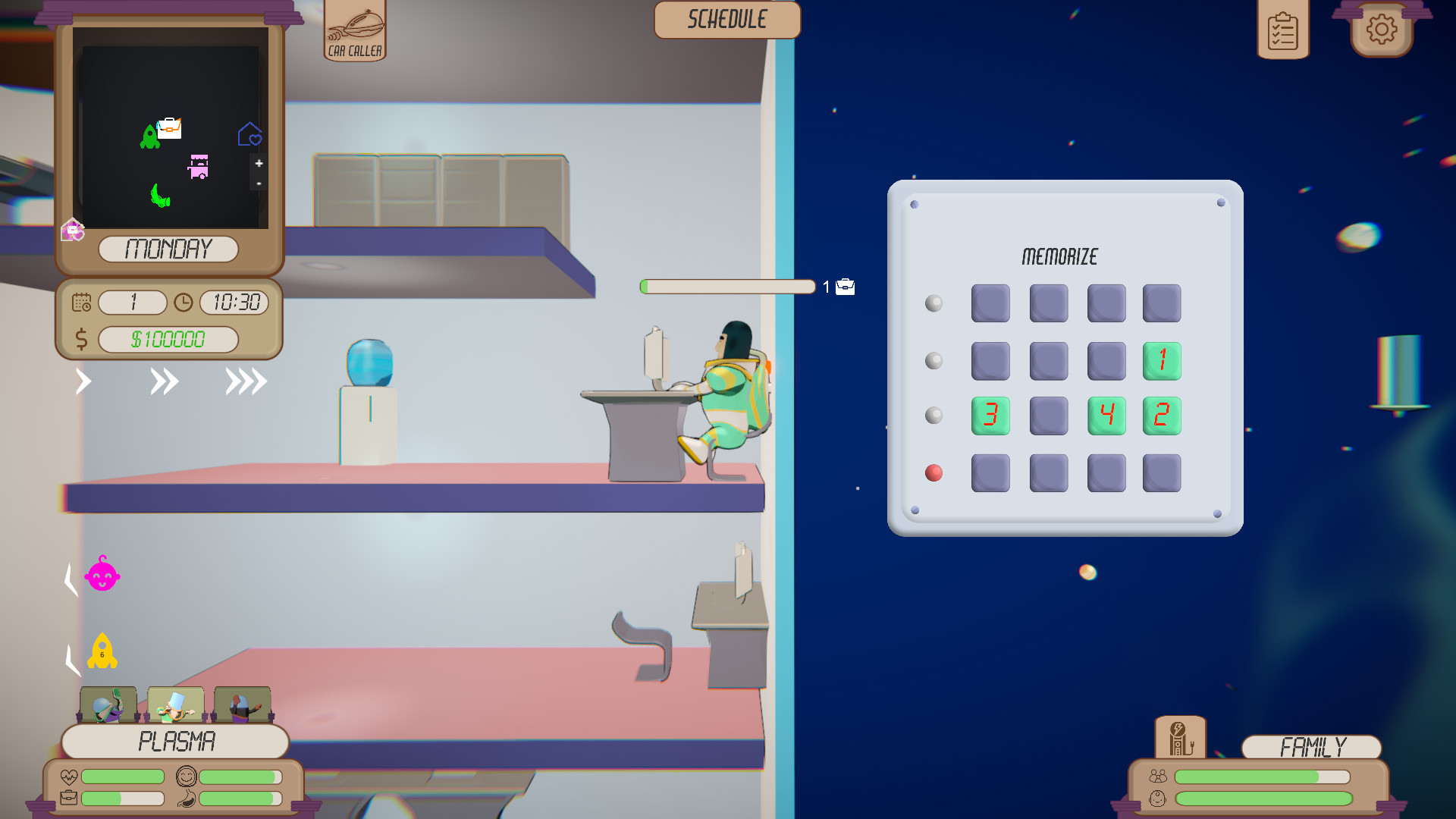 Скриншот из игры Space Routine - 6
