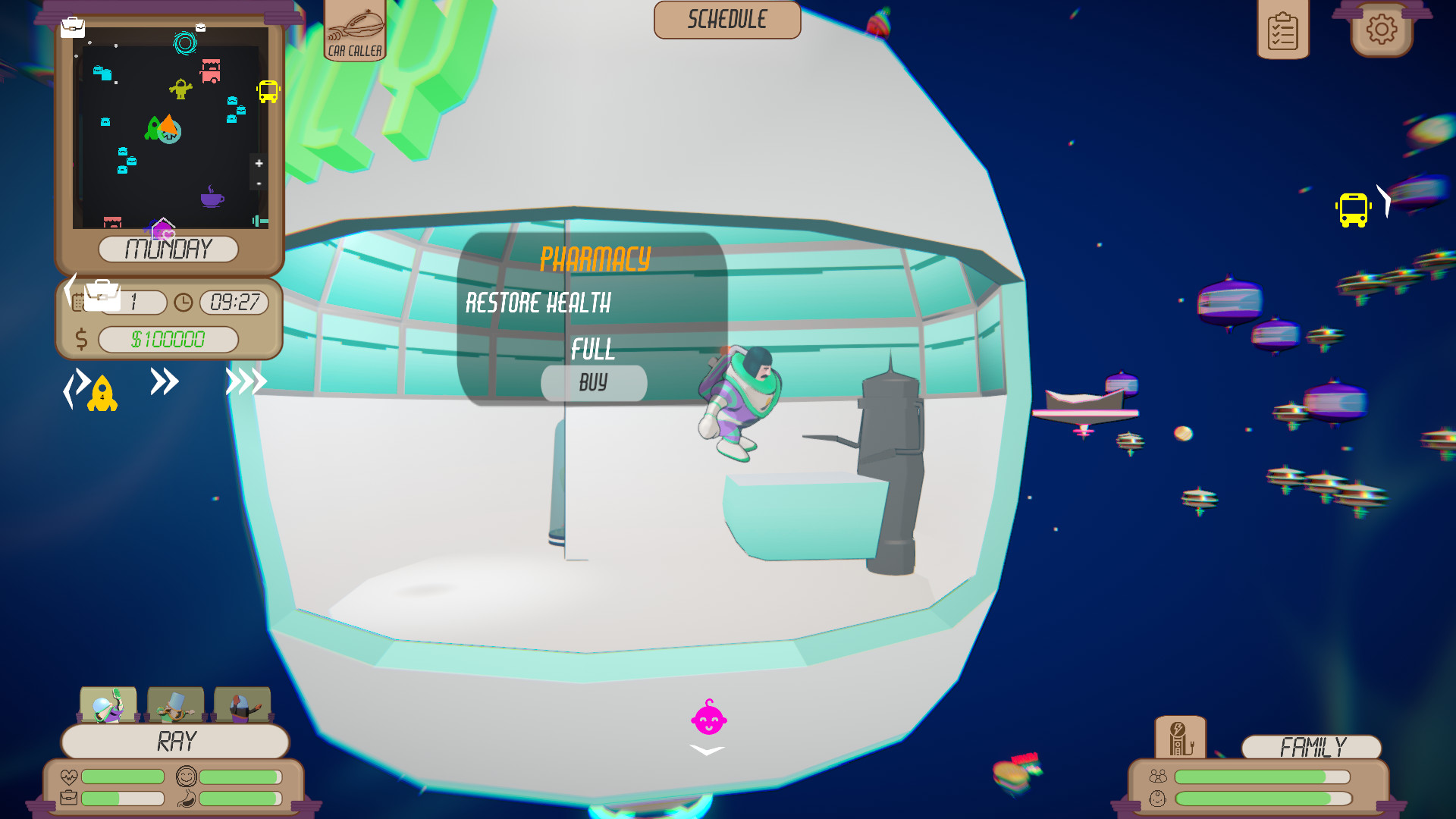 Скриншот из игры Space Routine - 7