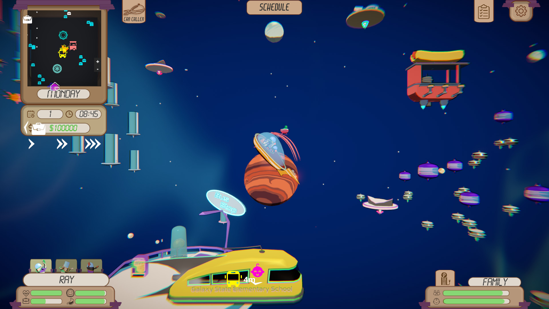Скриншот из игры Space Routine - 8