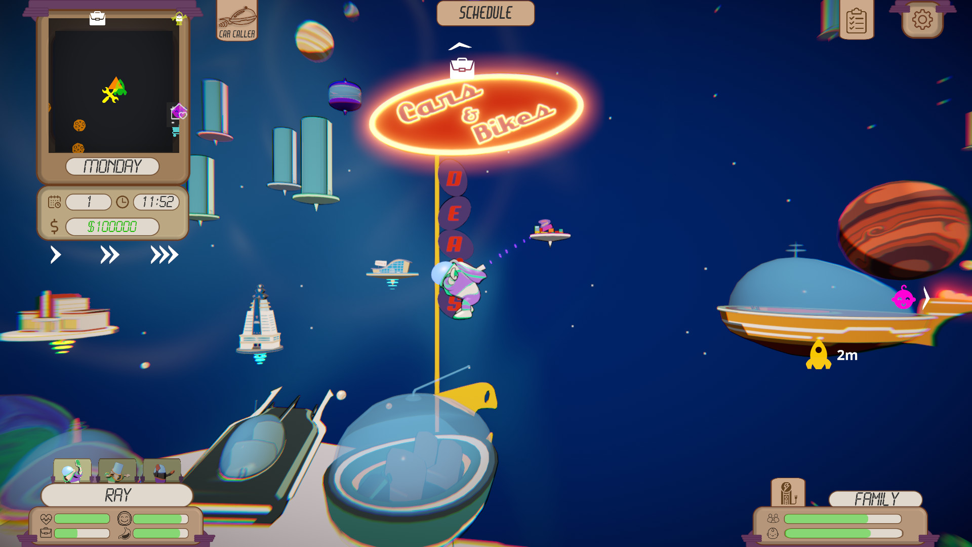 Скриншот из игры Space Routine - 9