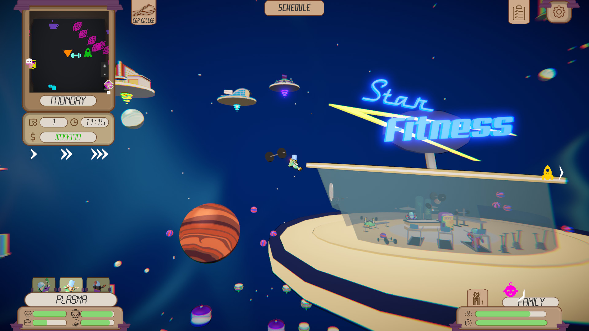 Скриншот из игры Space Routine - 10