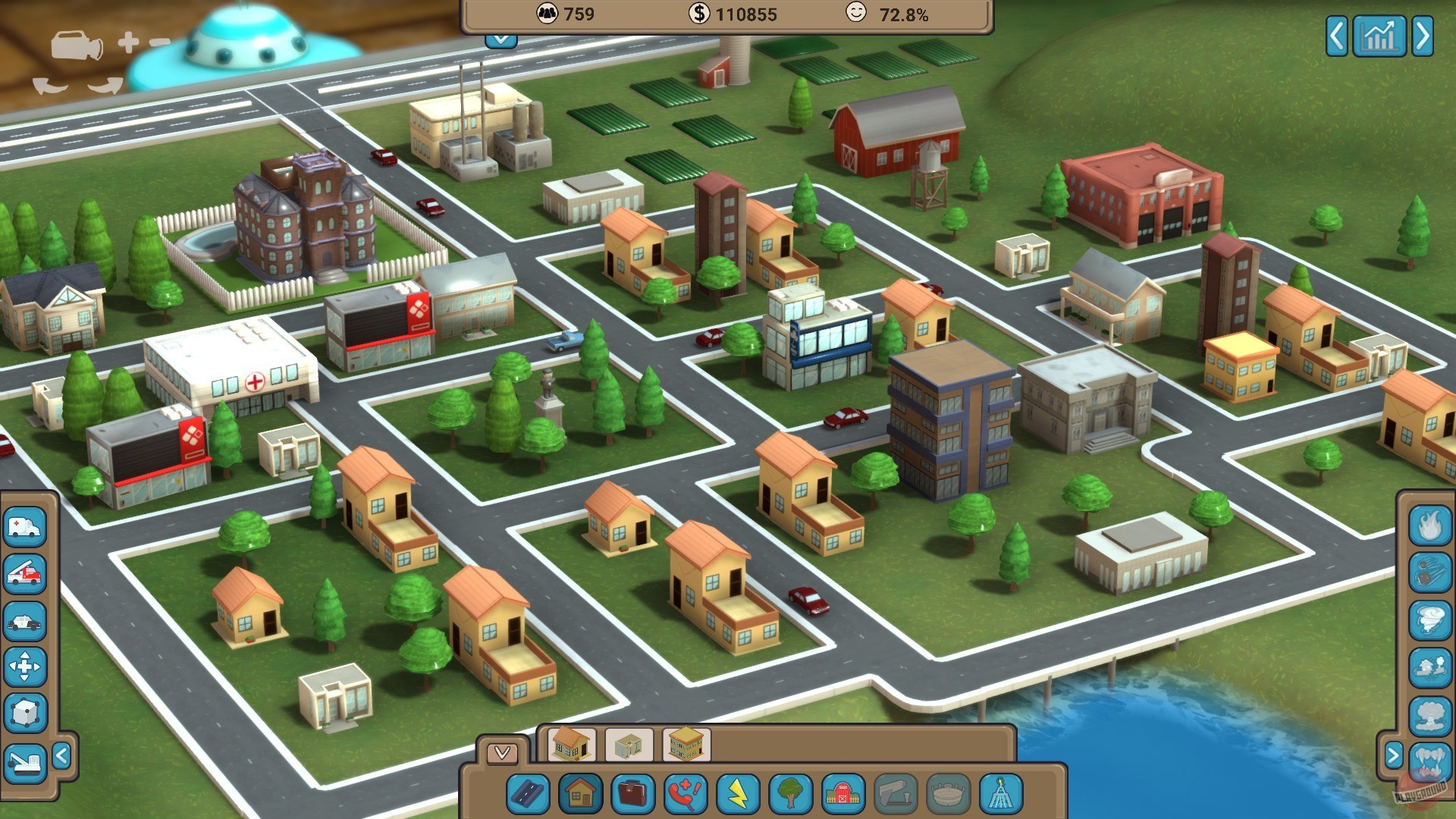 Скриншот из игры Tinytopia - 28