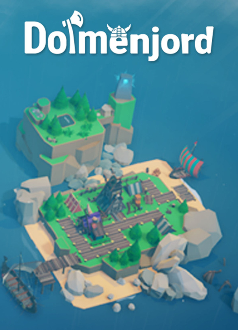 Обложка игры Dolmenjord - Viking Islands