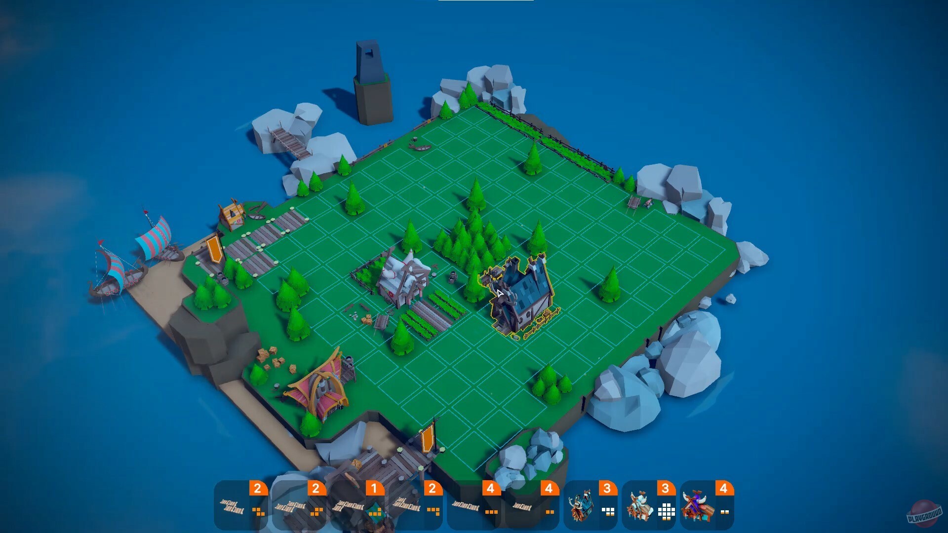 Скриншот из игры Dolmenjord - Viking Islands - 4