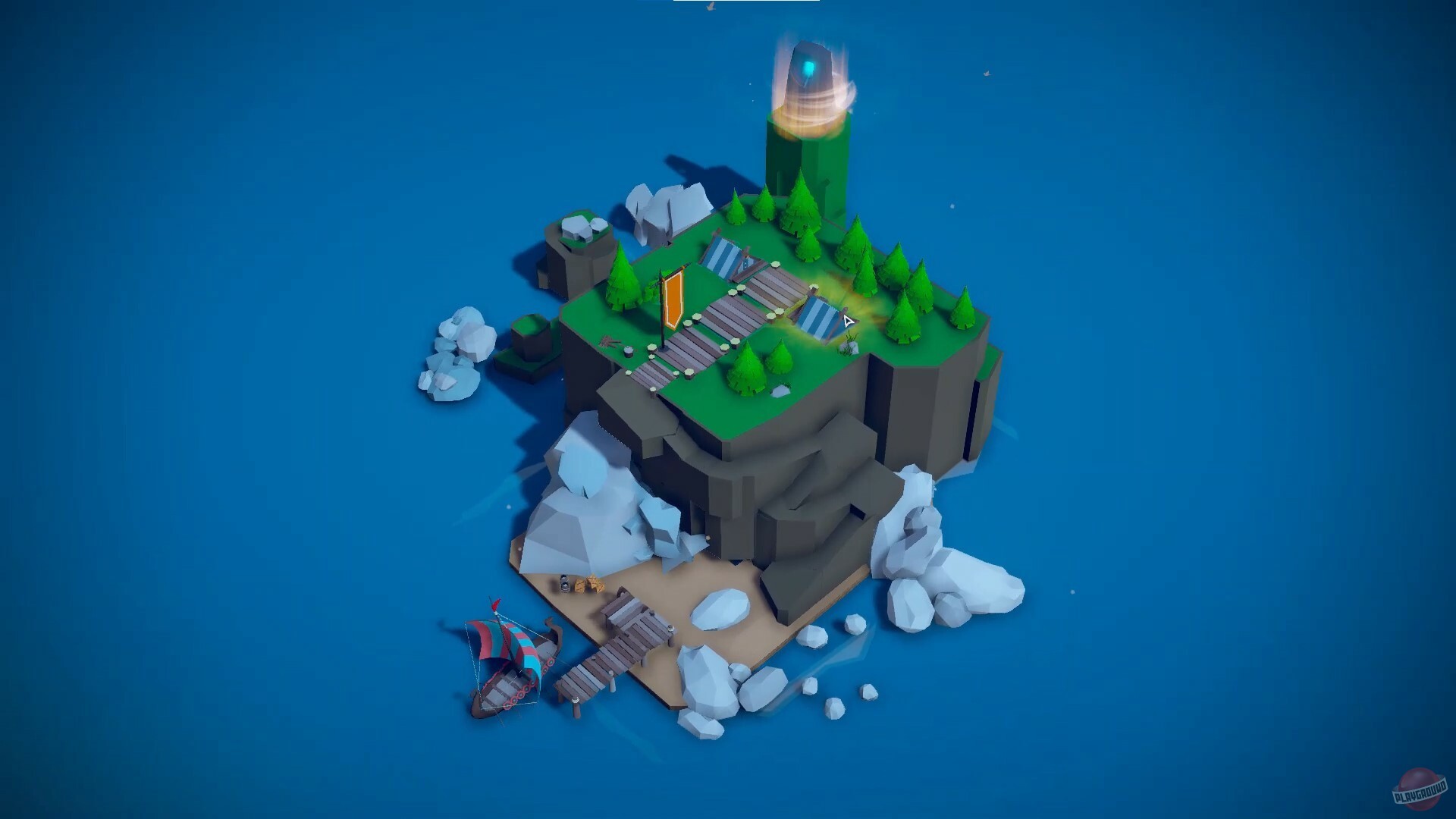 Скриншот из игры Dolmenjord - Viking Islands - 6