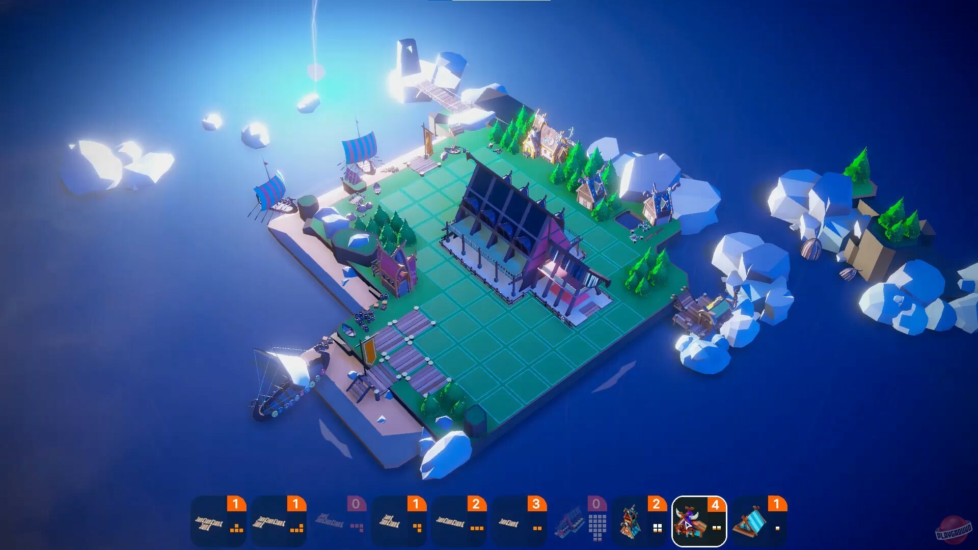 Скриншот из игры Dolmenjord - Viking Islands - 5