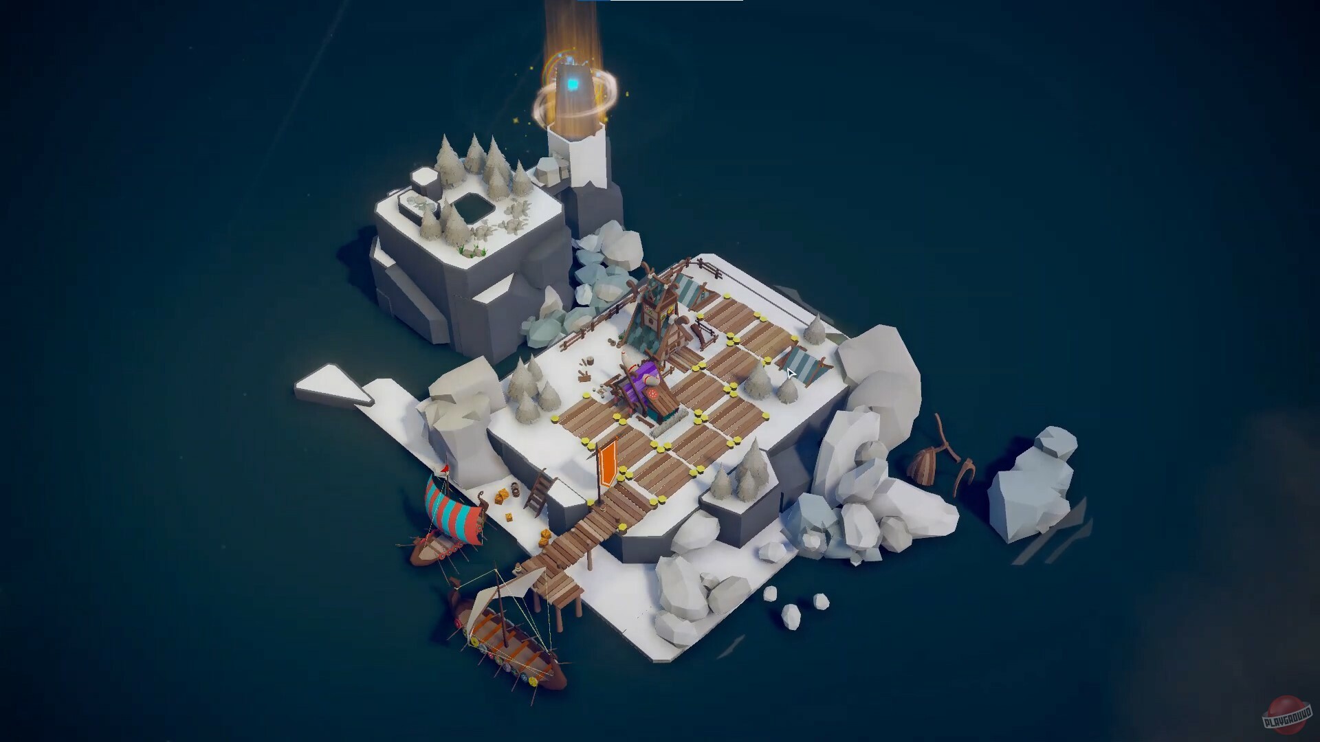 Скриншот из игры Dolmenjord - Viking Islands - 7