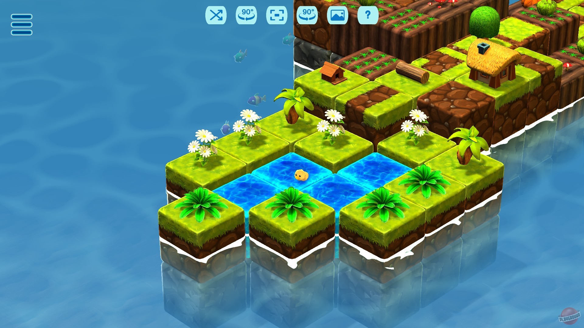 Скриншот из игры Island Farmer - Jigsaw Puzzle - 19