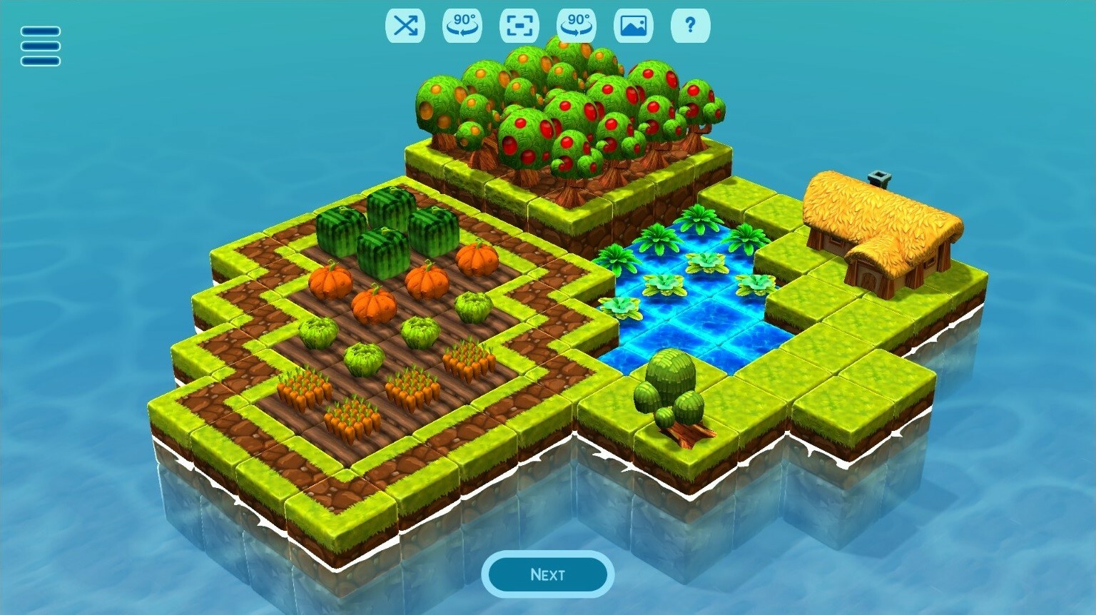 Скриншот из игры Island Farmer - Jigsaw Puzzle - 11