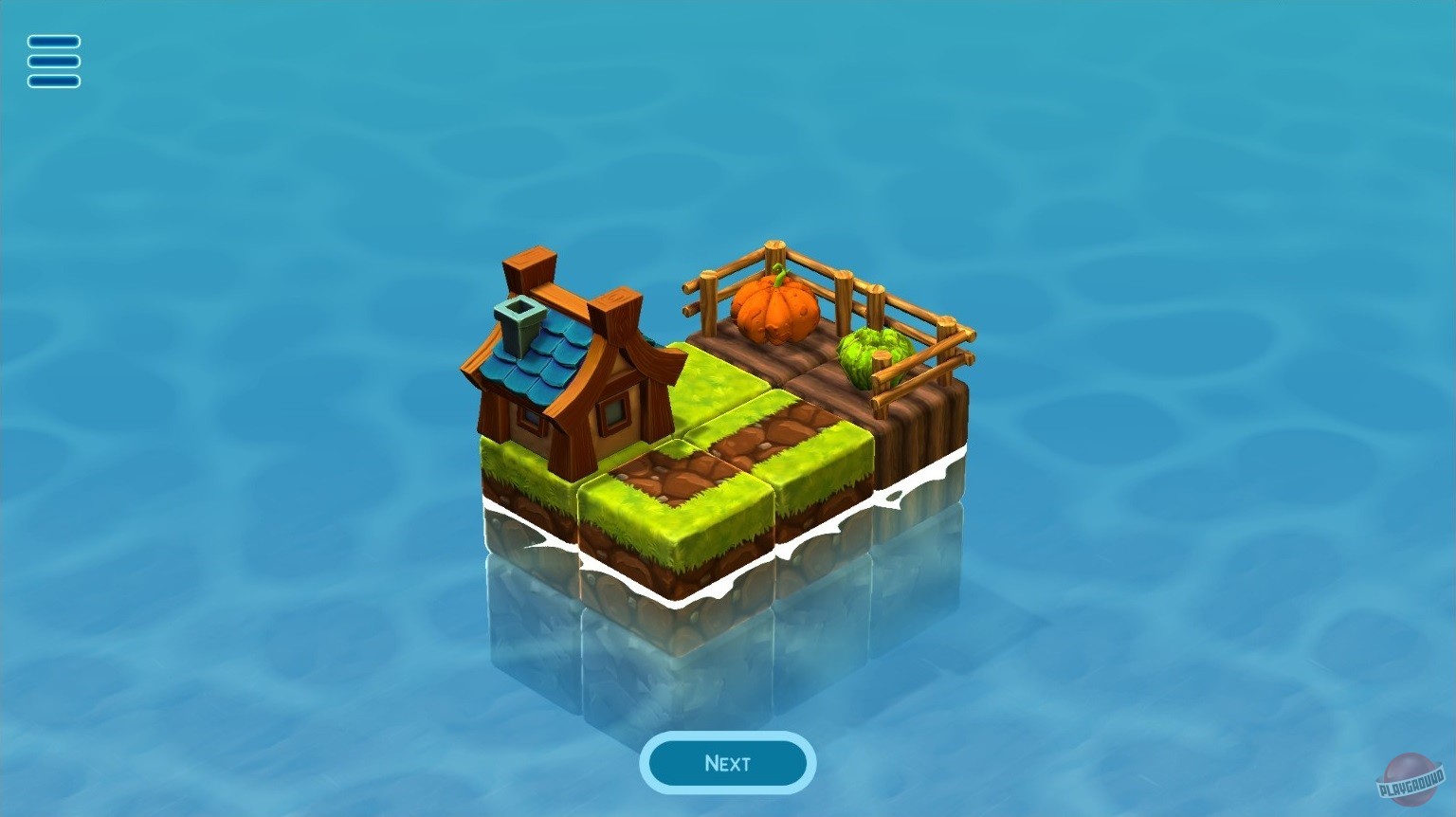 Скриншот из игры Island Farmer - Jigsaw Puzzle - 3