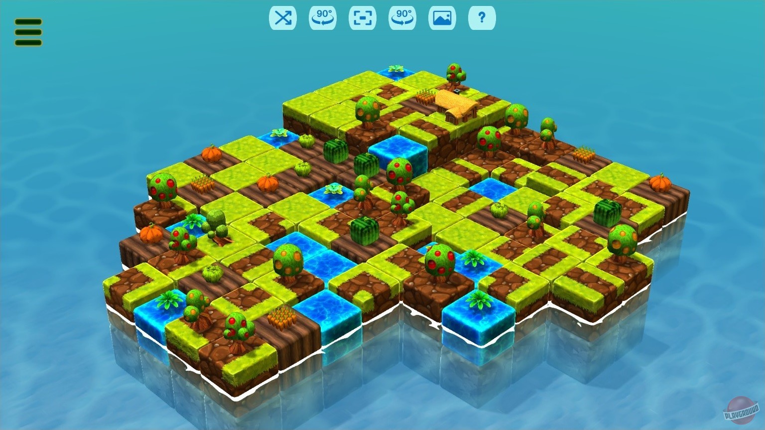 Скриншот из игры Island Farmer - Jigsaw Puzzle - 5
