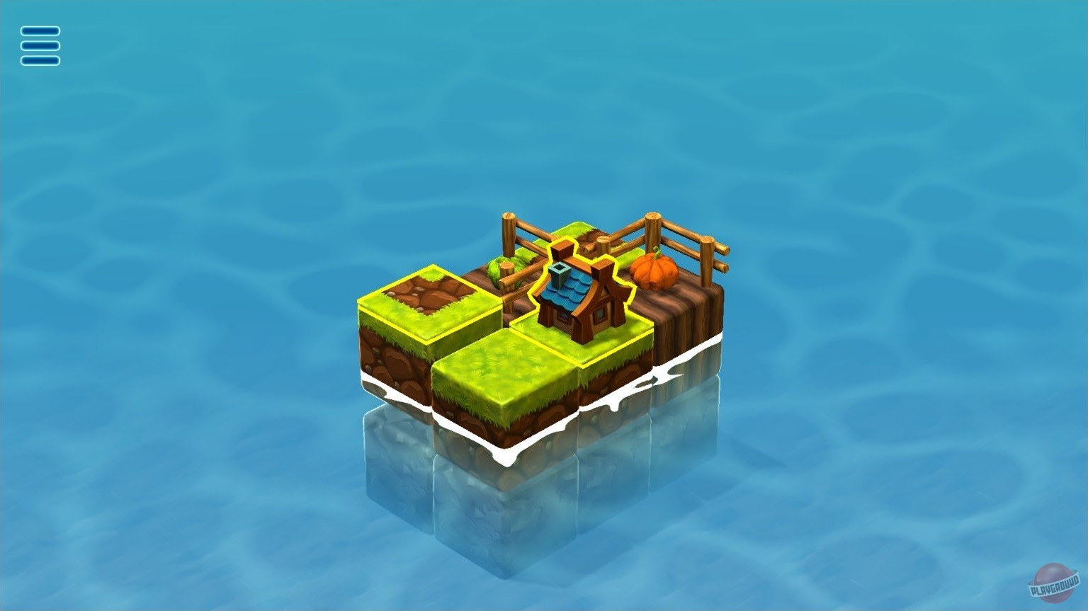 Скриншот из игры Island Farmer - Jigsaw Puzzle - 1