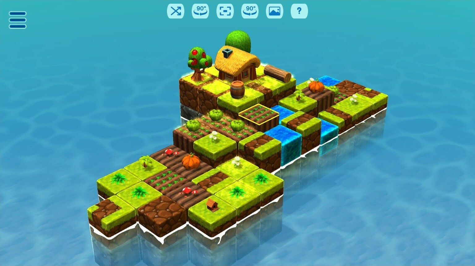 Скриншот из игры Island Farmer - Jigsaw Puzzle - 22