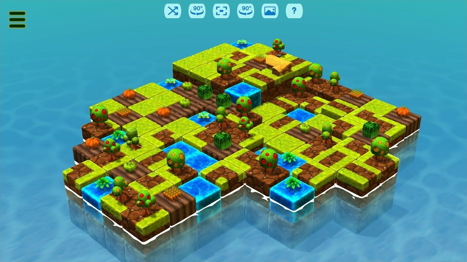 Скриншот из игры Island Farmer - Jigsaw Puzzle - 24