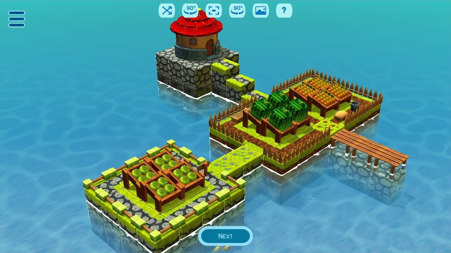 Скриншот из игры Island Farmer - Jigsaw Puzzle - 4