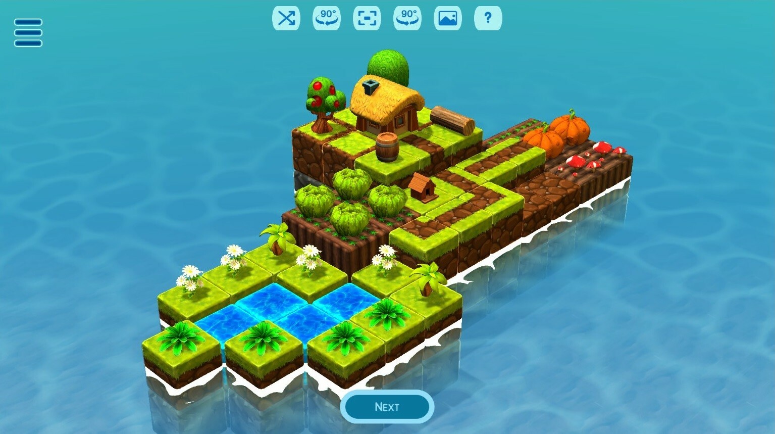Скриншот из игры Island Farmer - Jigsaw Puzzle - 29