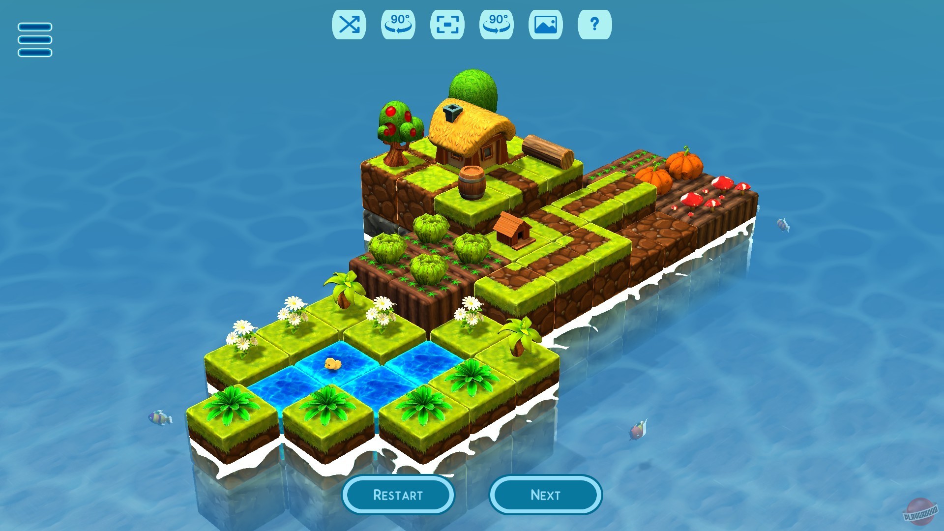 Скриншот из игры Island Farmer - Jigsaw Puzzle - 8