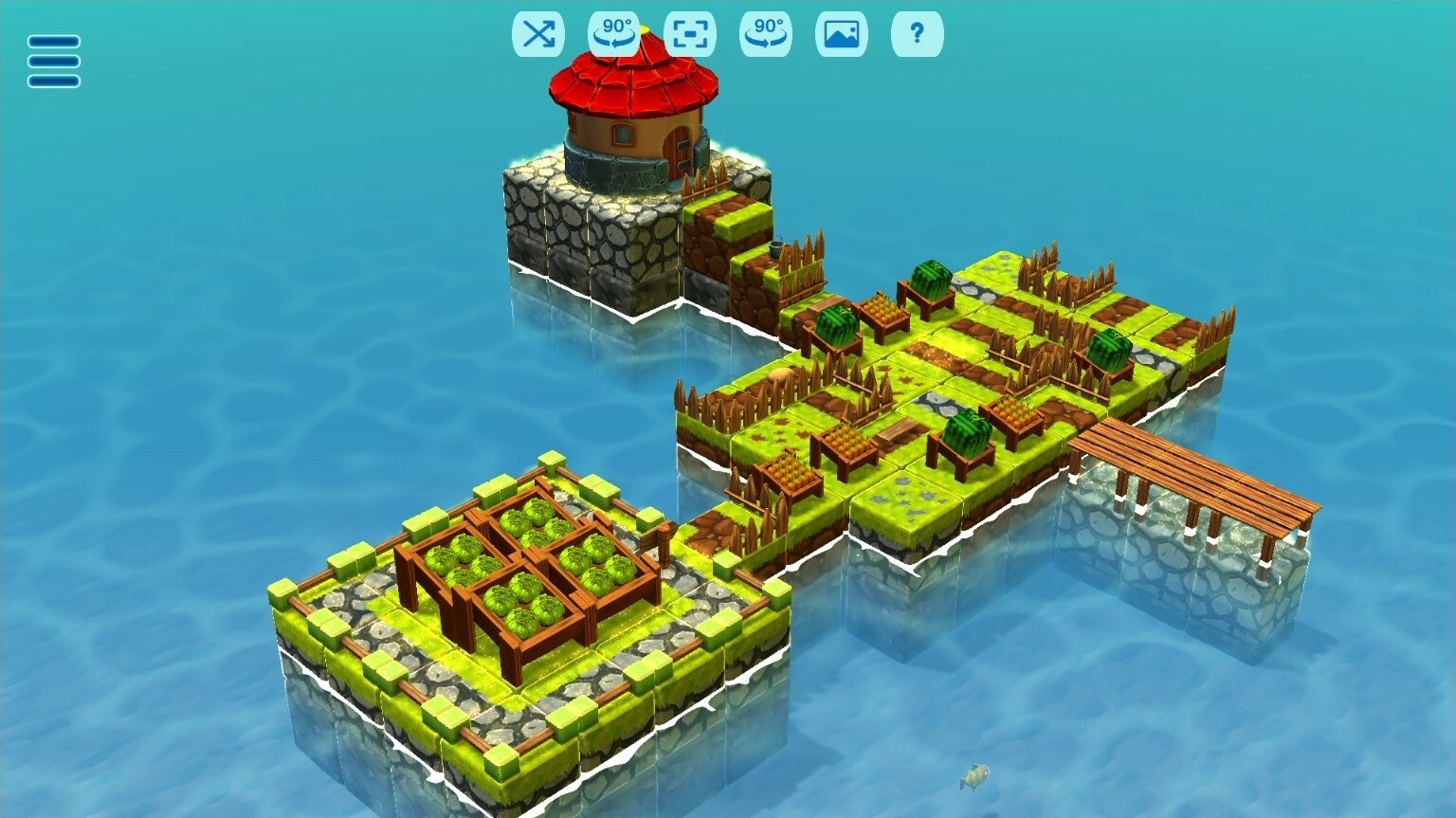 Скриншот из игры Island Farmer - Jigsaw Puzzle - 9