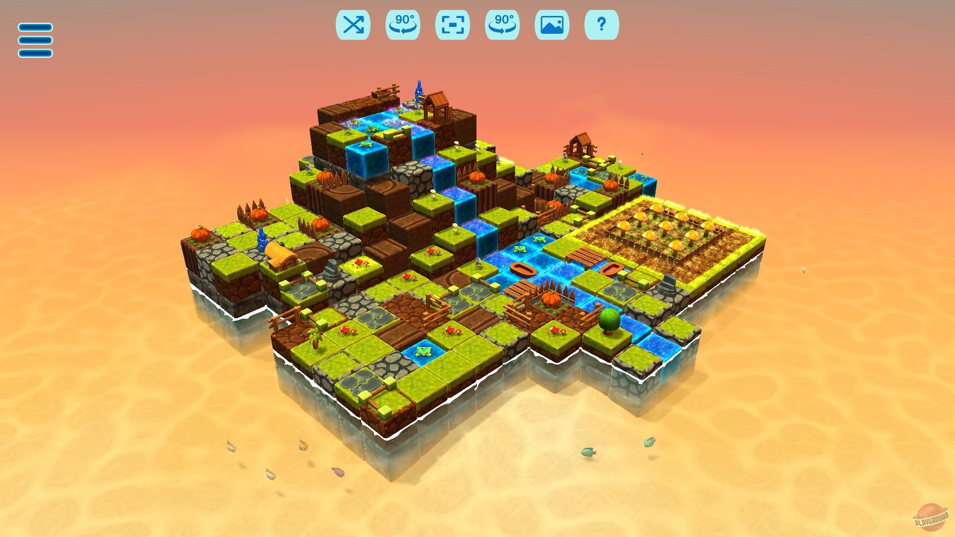 Скриншот из игры Island Farmer - Jigsaw Puzzle - 18