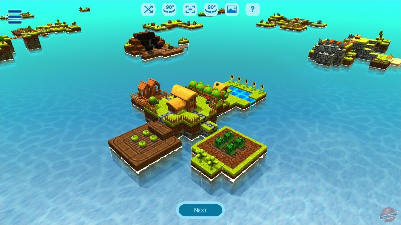Скриншот из игры Island Farmer - Jigsaw Puzzle - 21
